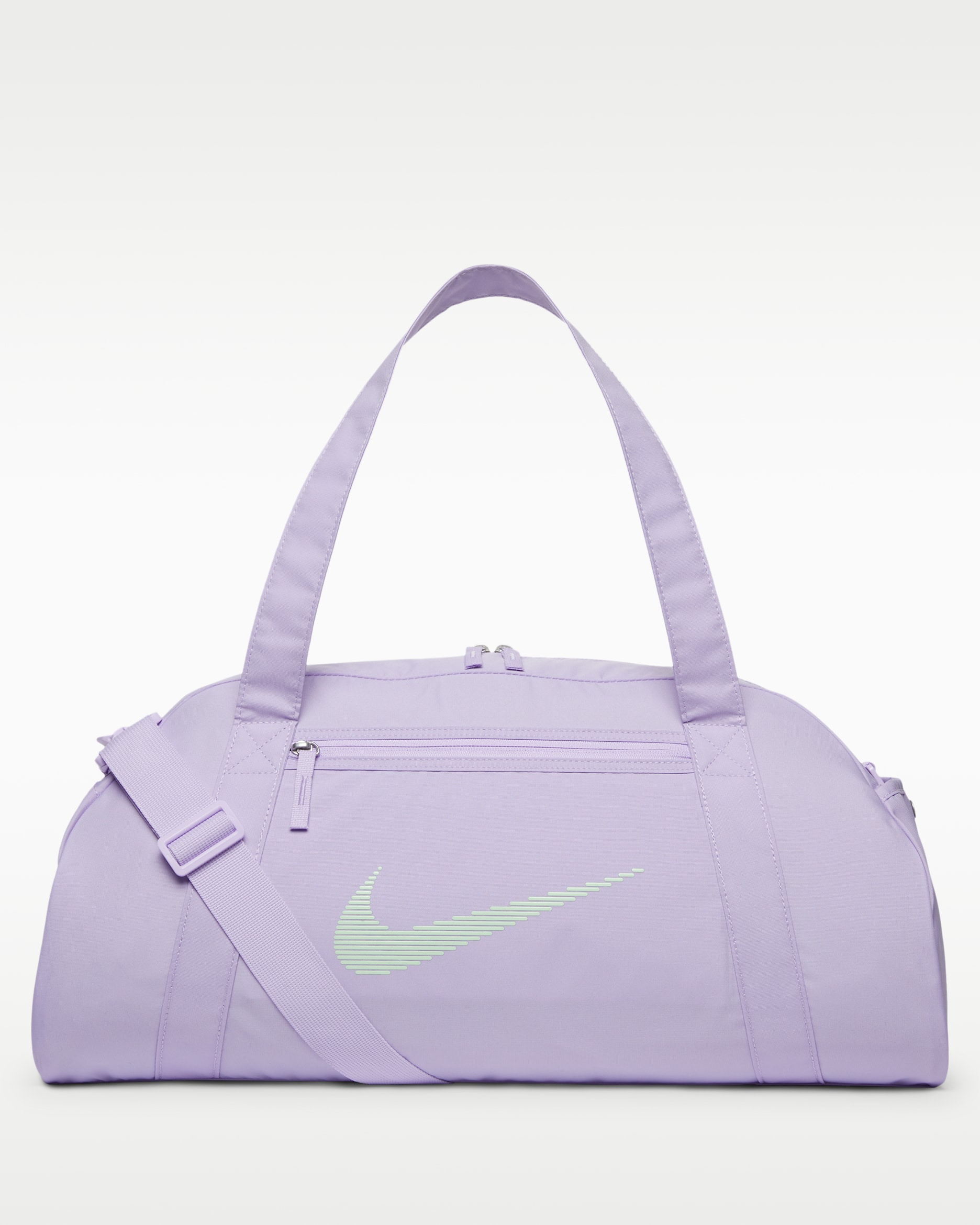 Nike Gym Club Duffel Bag (24L) - Lilac Bloom/Lilac Bloom/Vapour Green