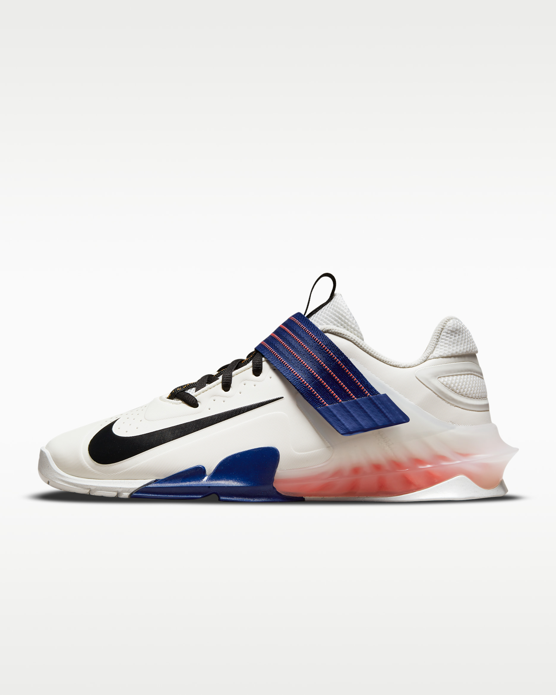 Tenis de levantamiento de pesas Nike Savaleos - Vela/Azul royal intenso/Brasa mágica/Negro