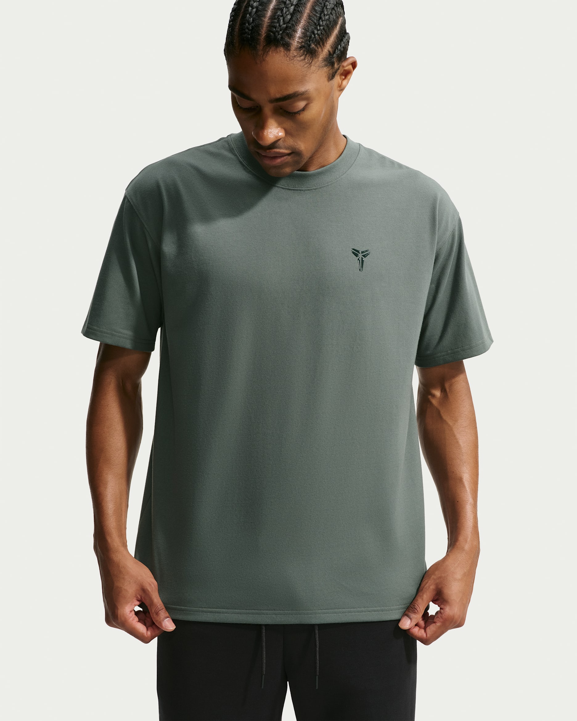 Kobe Men's Nike Dri-FIT Basketball T-Shirt - Mineral Spruce