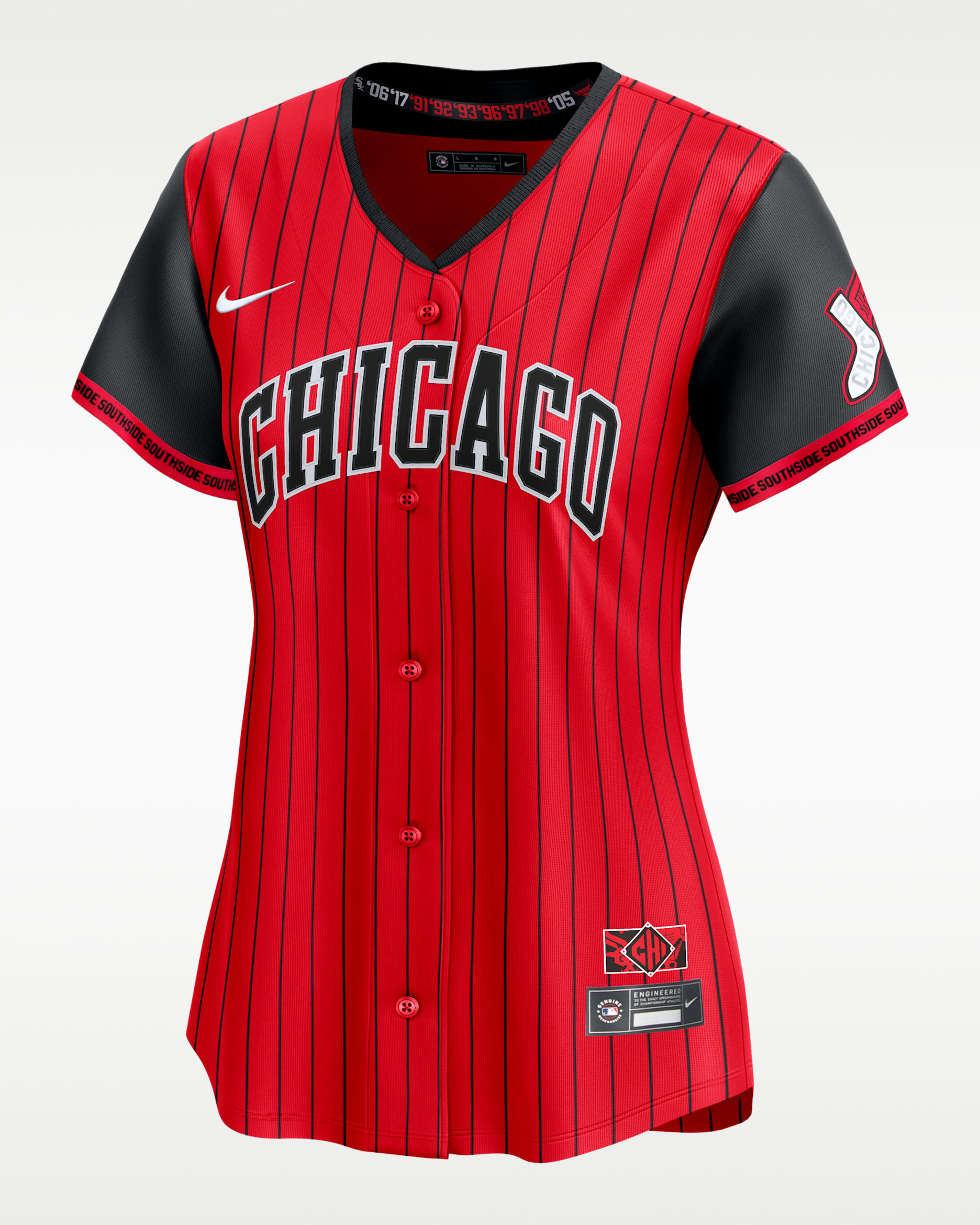 Chicago White Sox City Connect Women’s Nike Dri-FIT ADV MLB Limited Jersey - Red
