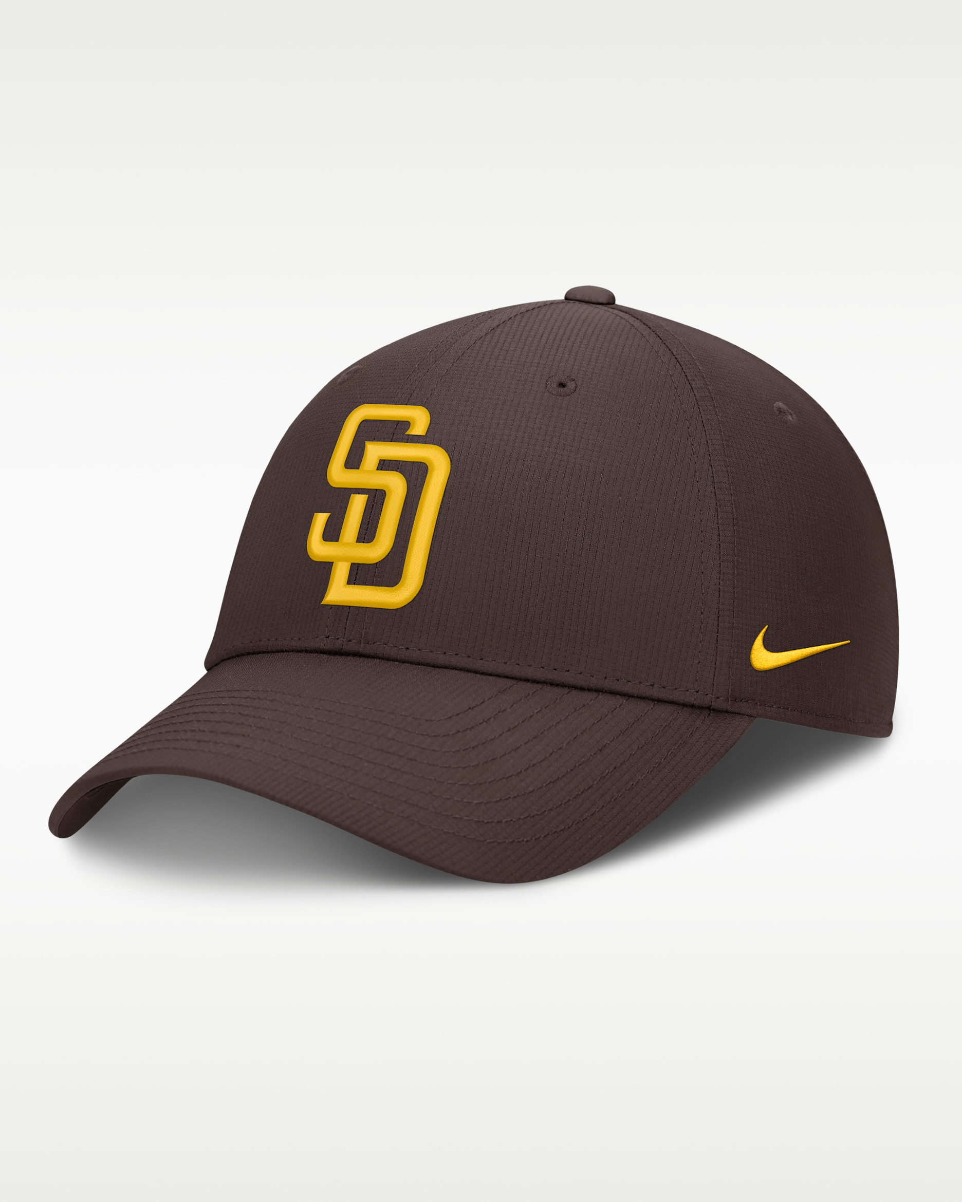 San Diego Padres Club Men's Nike Dri-FIT MLB Adjustable Hat - Brown