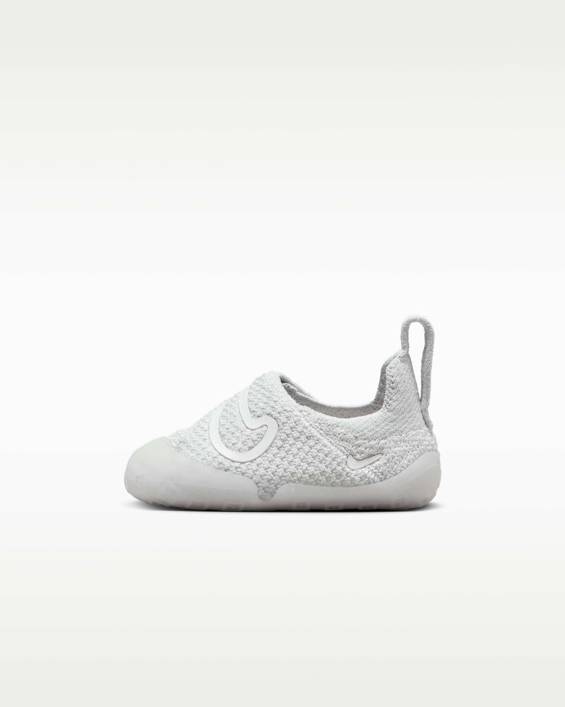 Nike Swoosh 1 Baby/Toddler Shoes - Light Silver/Phantom/Vast Grey/Sail