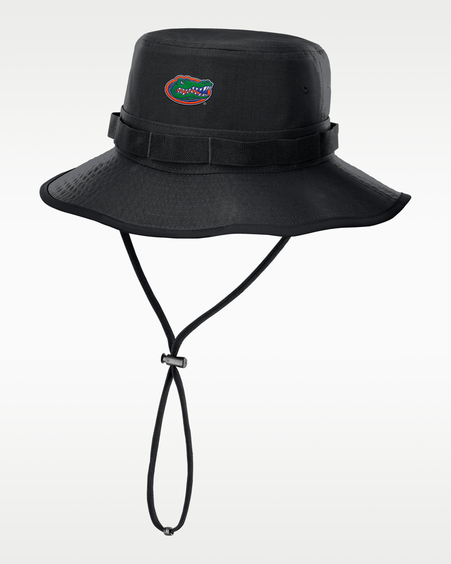 Florida Sideline Apex Boonie Men's Jordan Brand Dri-FIT College Bucket Hat - Black