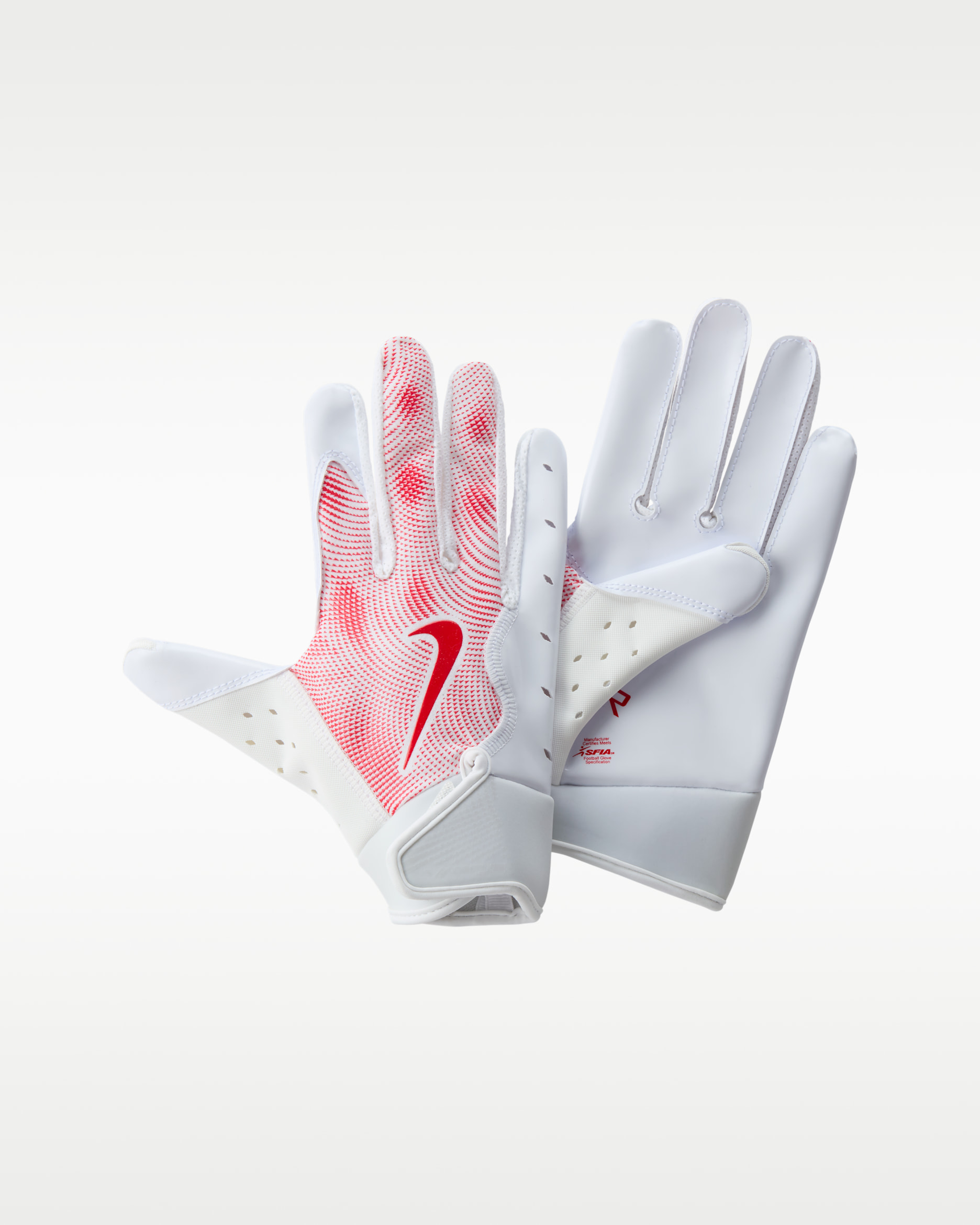 Nike Vapor Jet 8.0 Kids' Football Gloves (1 Pair) - White