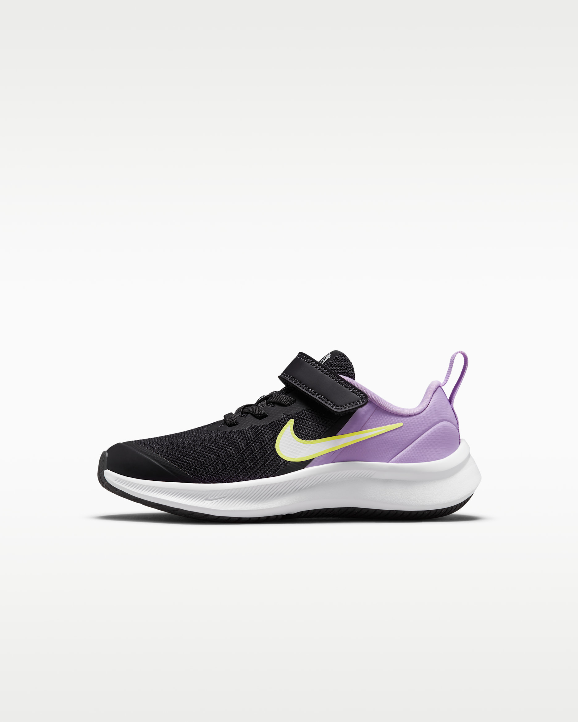 Nike Star Runner 3 Little Kids' Shoes - Cave Purple/Lilac/White