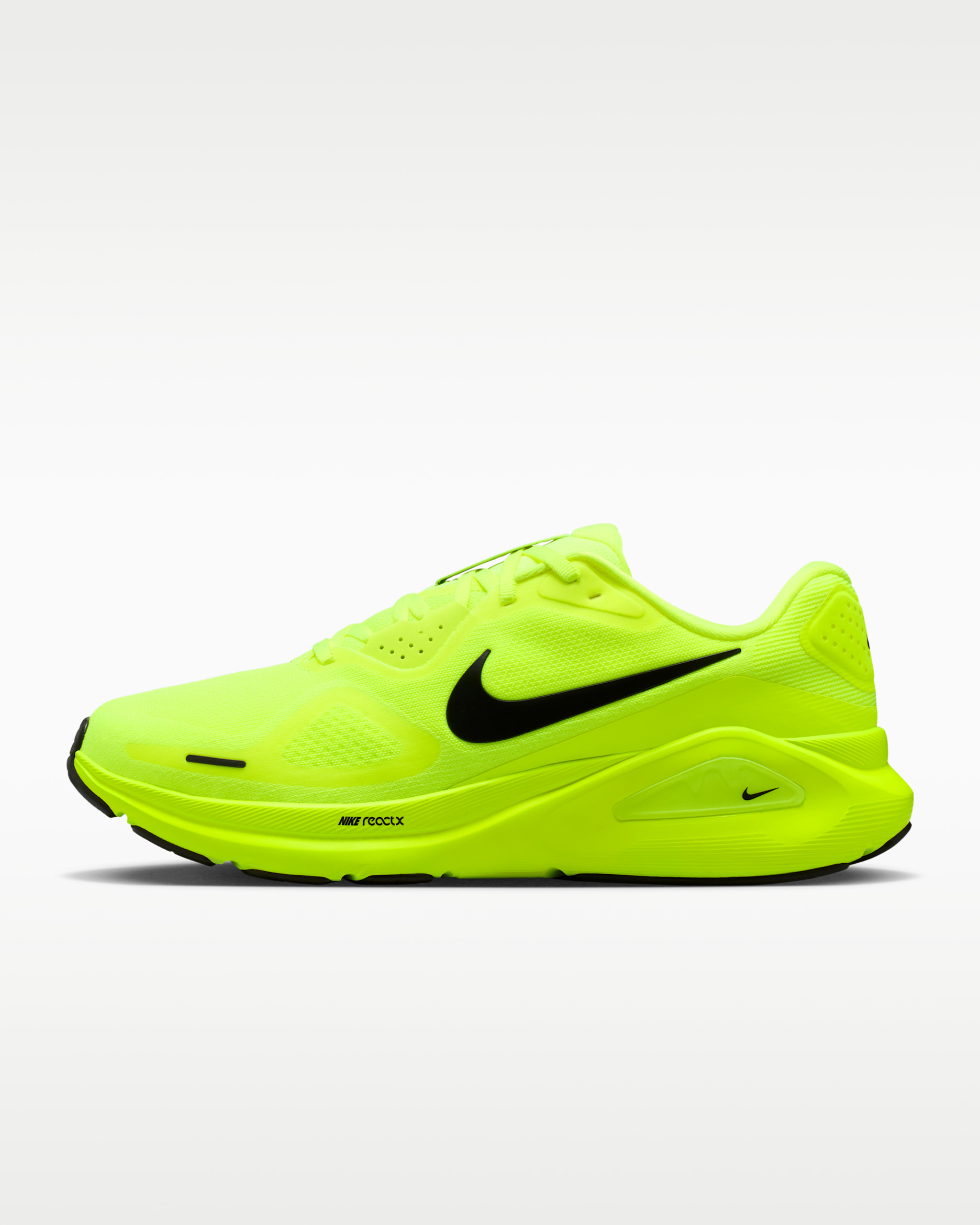 Nike Structure 26 Men's Road Running Shoes - Volt/Black