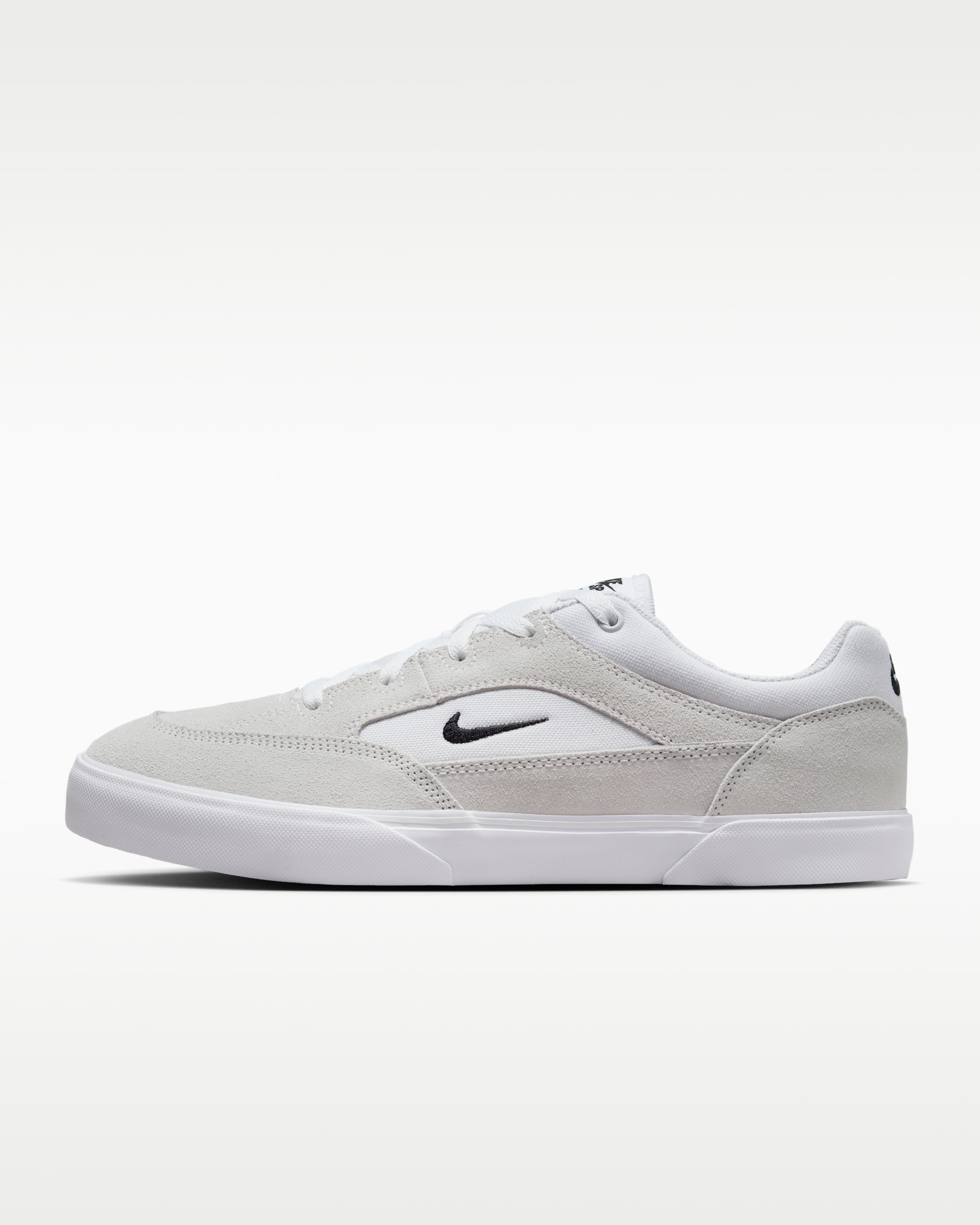 Nike SB Malor Men's Shoes - White/Summit White/Gum Light Brown/Black