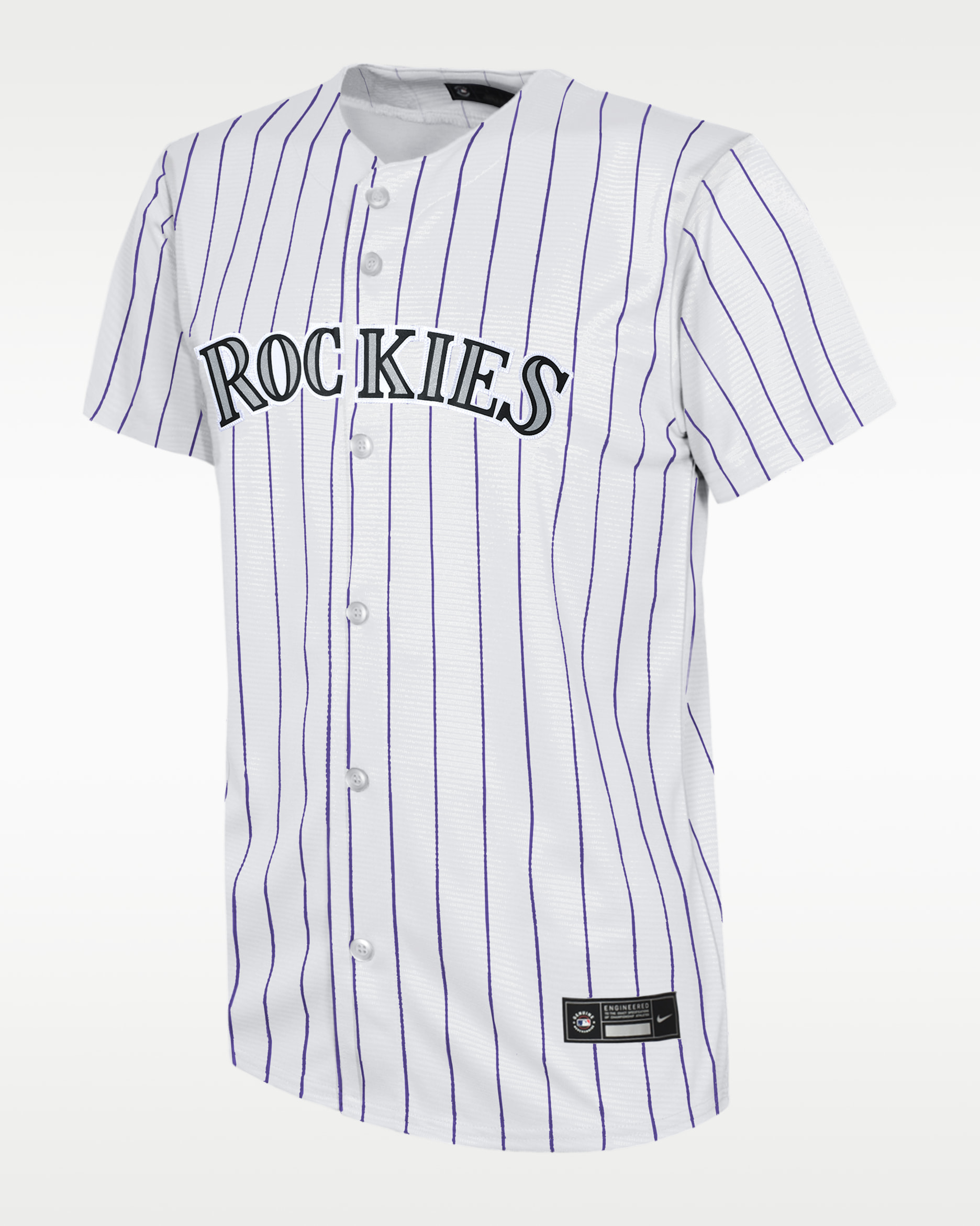 Jersey Nike de la MLB Replica para niños talla grande Kris Bryant Colorado Rockies - Blanco