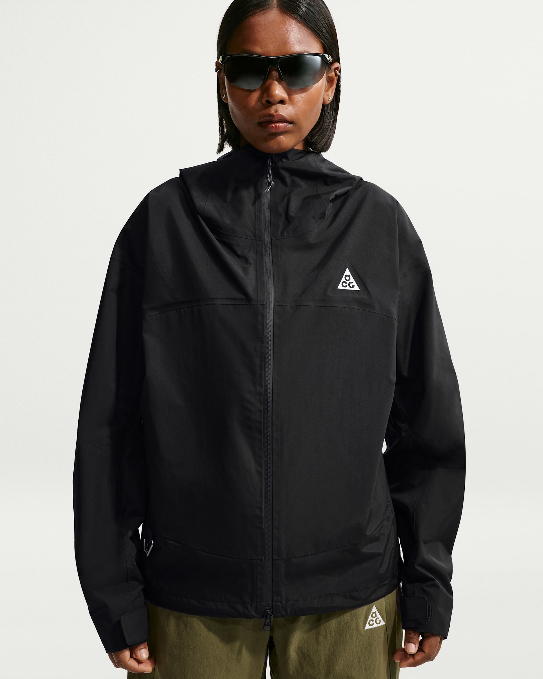 Nike ACG "Morpho" Women's Storm-FIT ADV Rain Jacket - Black/Summit White