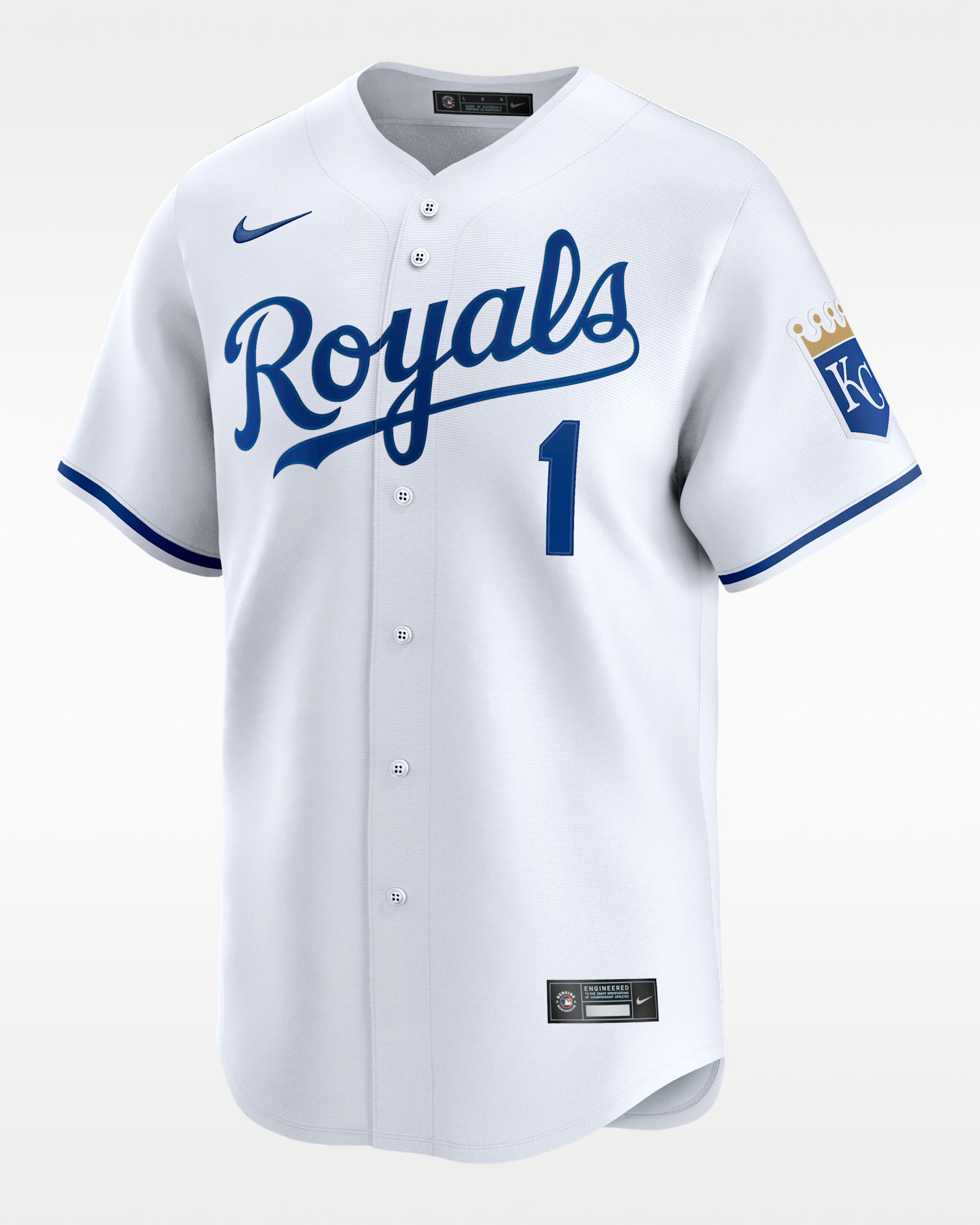 MJ Melendez Kansas City Royals Men's Nike Dri-FIT ADV MLB Limited Jersey - White