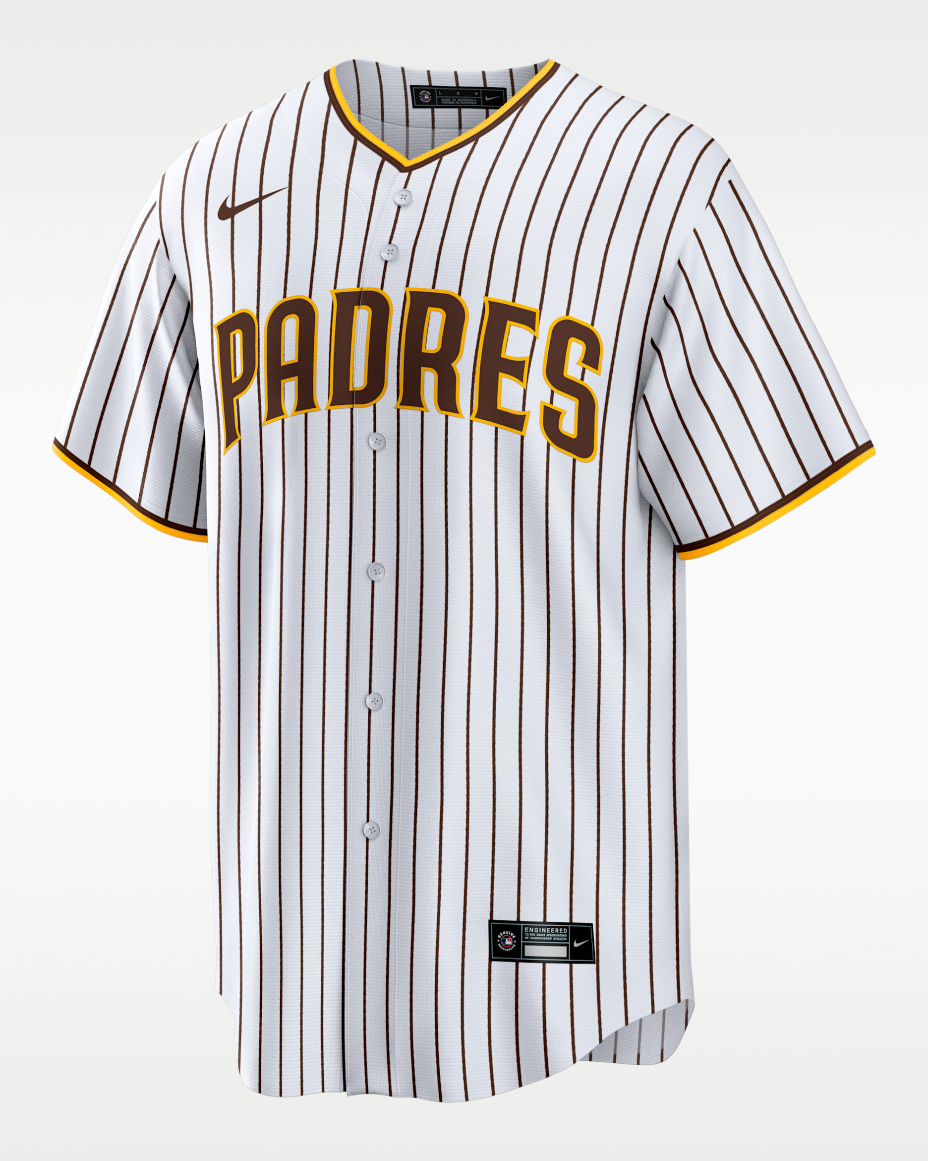 Jackson Merrill San Diego Padres Men's Nike MLB Replica Jersey - White