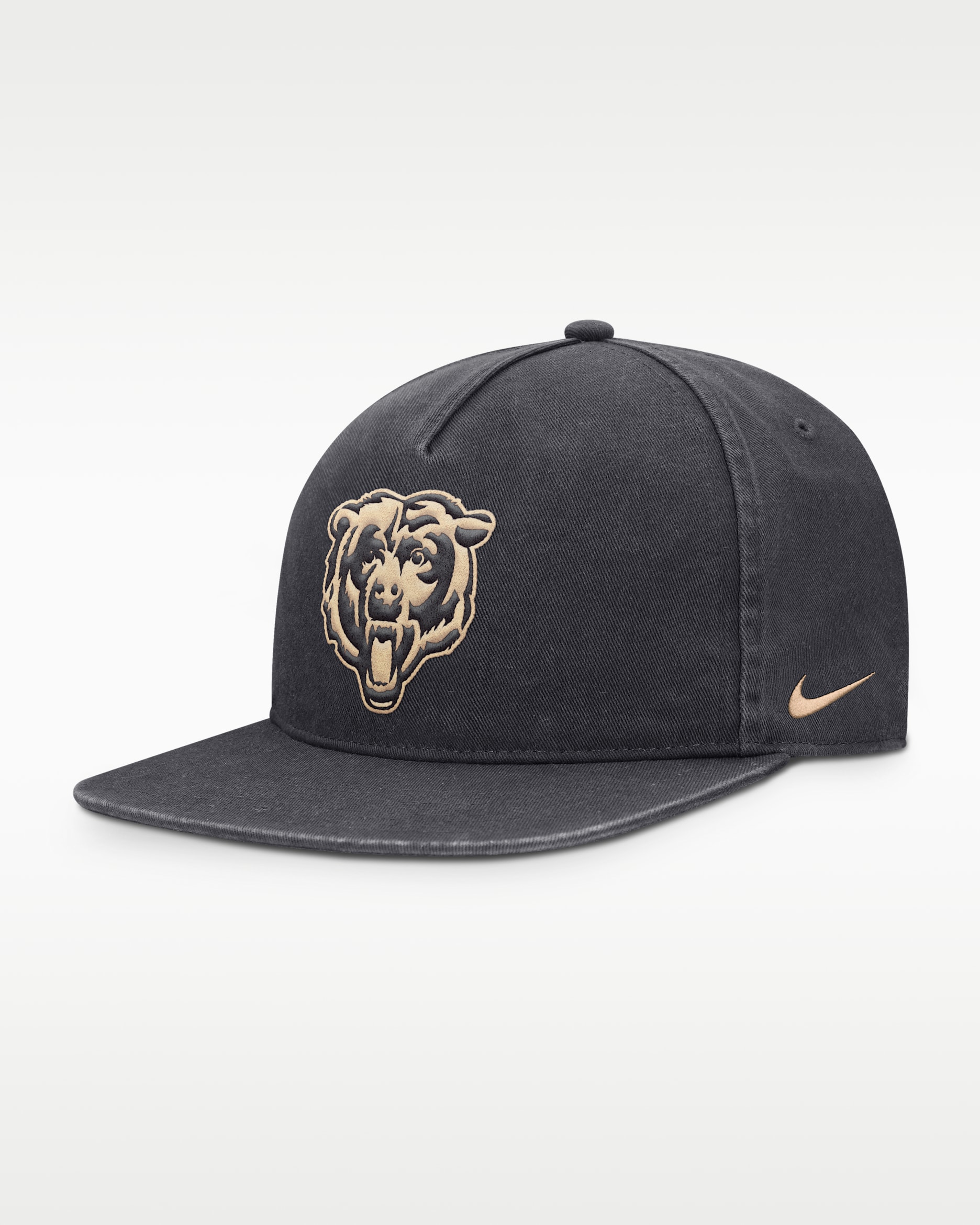 Gorra ajustable Nike de la NFL para hombre Chicago Bears Pro - Antracita