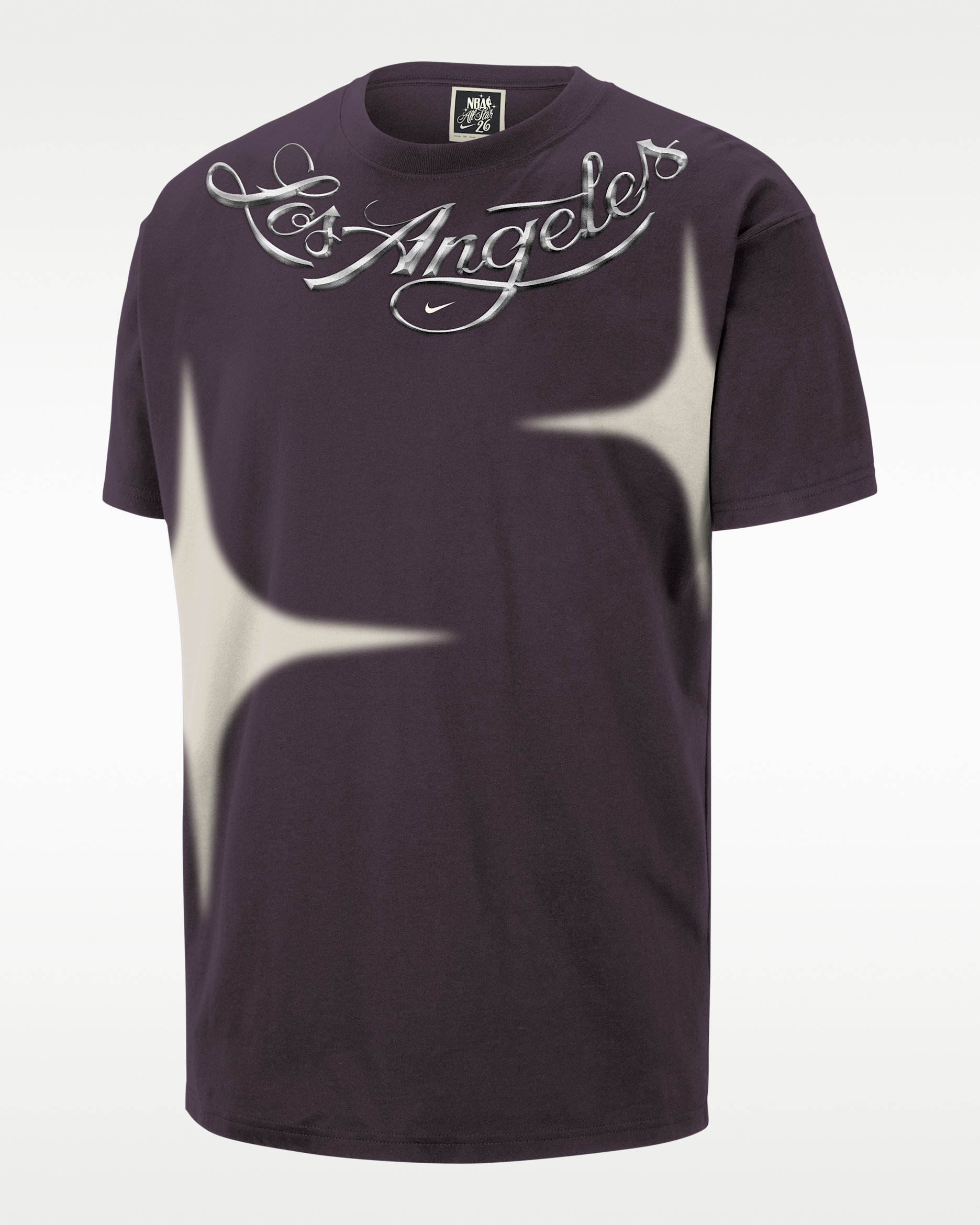 Nike "All-Star Weekend" Men's Max90 T-Shirt - Off Noir