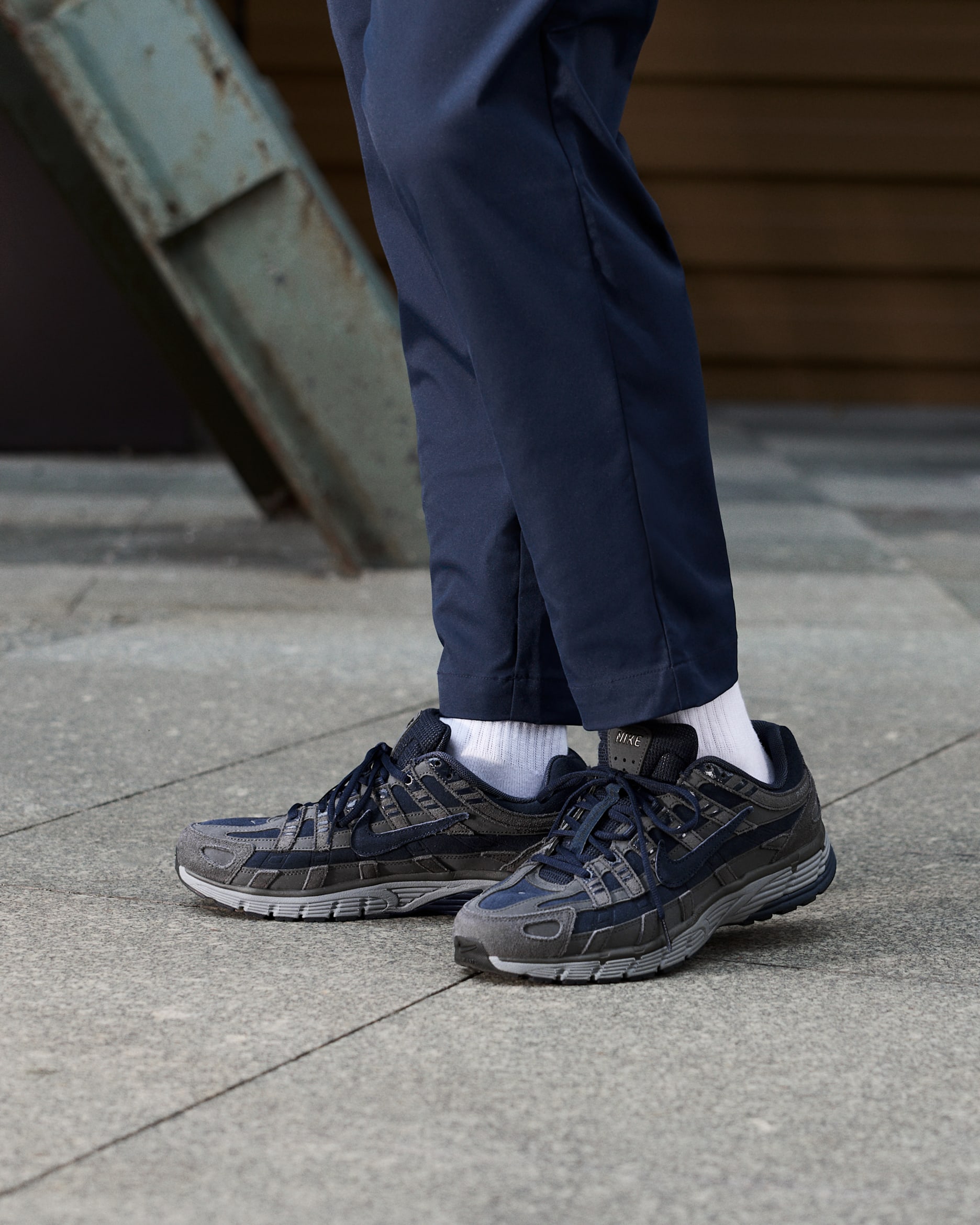 Nike P-6000 SE Shoes - Obsidian/Anthracite/Cool Grey/Obsidian