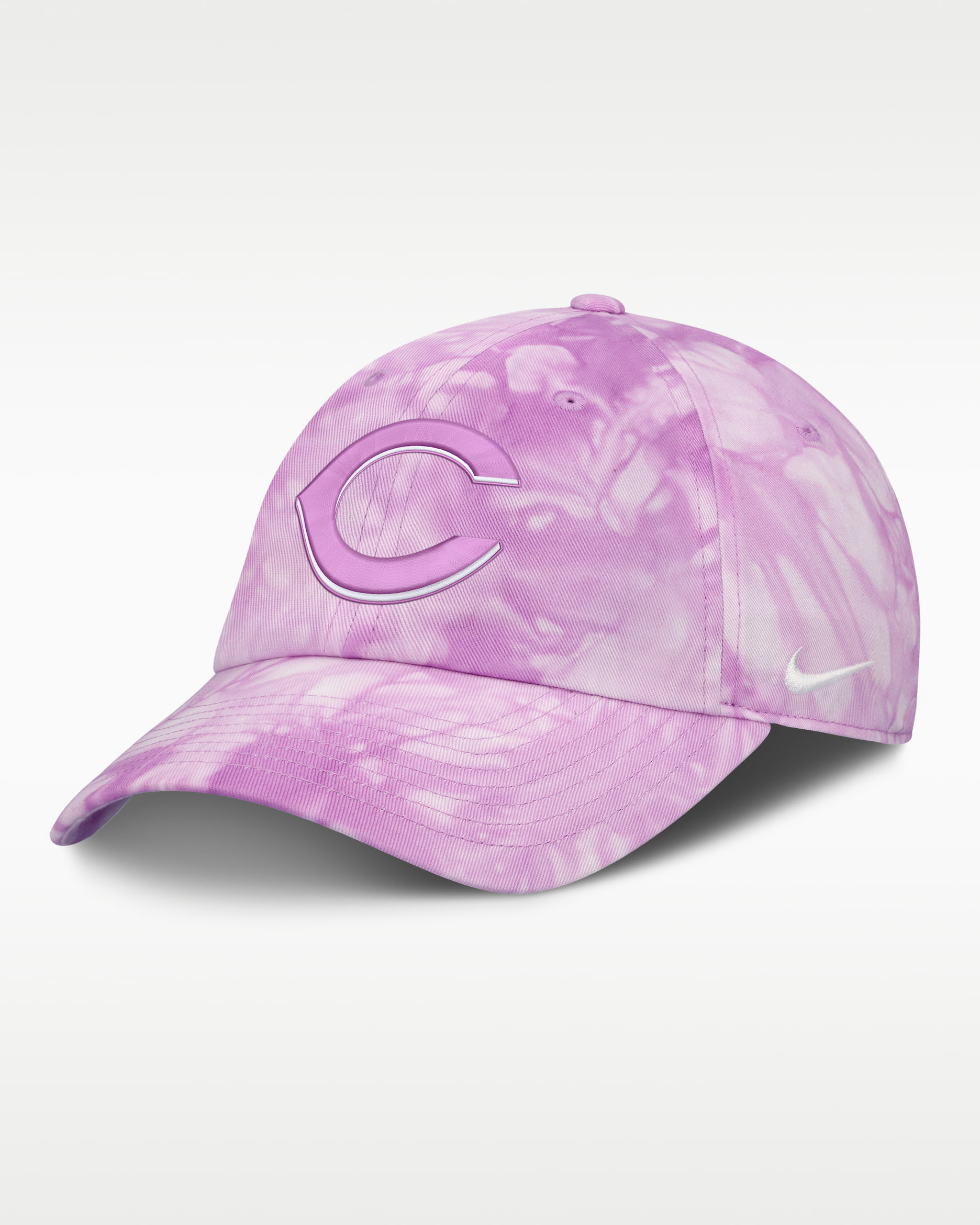 Cincinnati Reds Club Women's Nike MLB Adjustable Hat - Pink/White/White