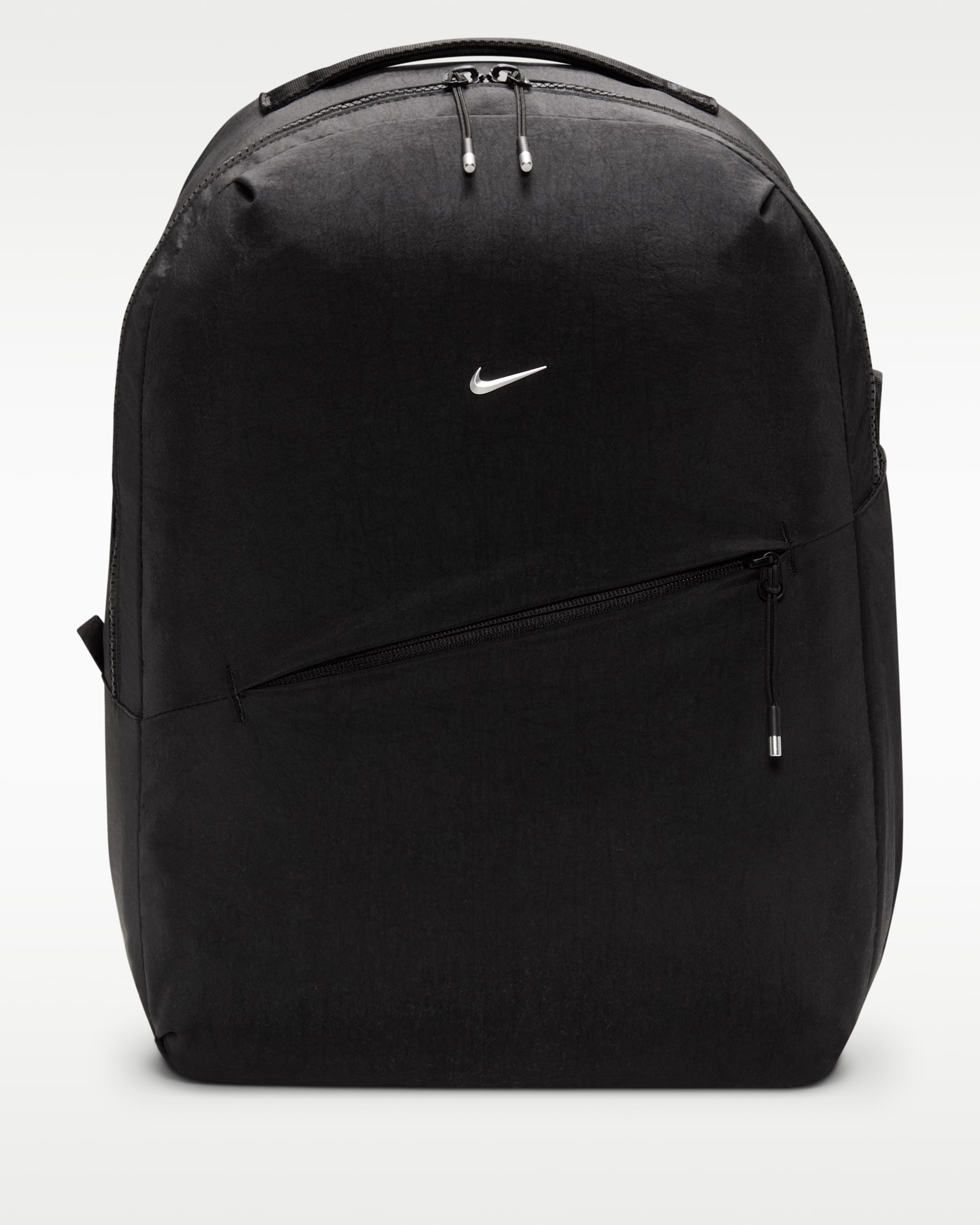 Nike Aura Backpack (24L) - Black/Black/Matte Silver