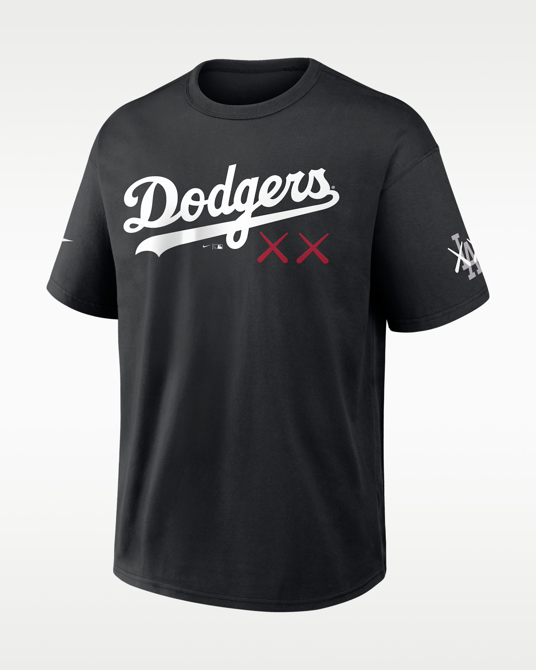 Shohei Ohtani Los Angeles Dodgers Max90 Men's Nike x KAWS MLB T-Shirt - Black