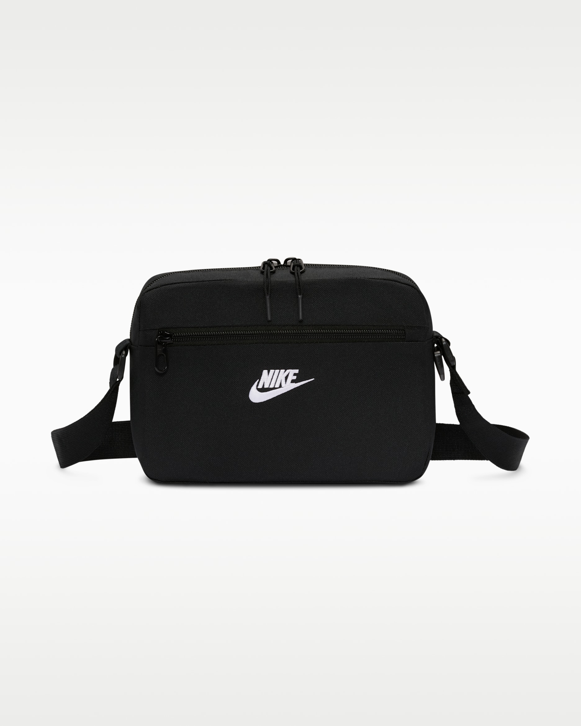 Nike Heritage Crossbody Bag 2.0 (4L) - Black/Black/White