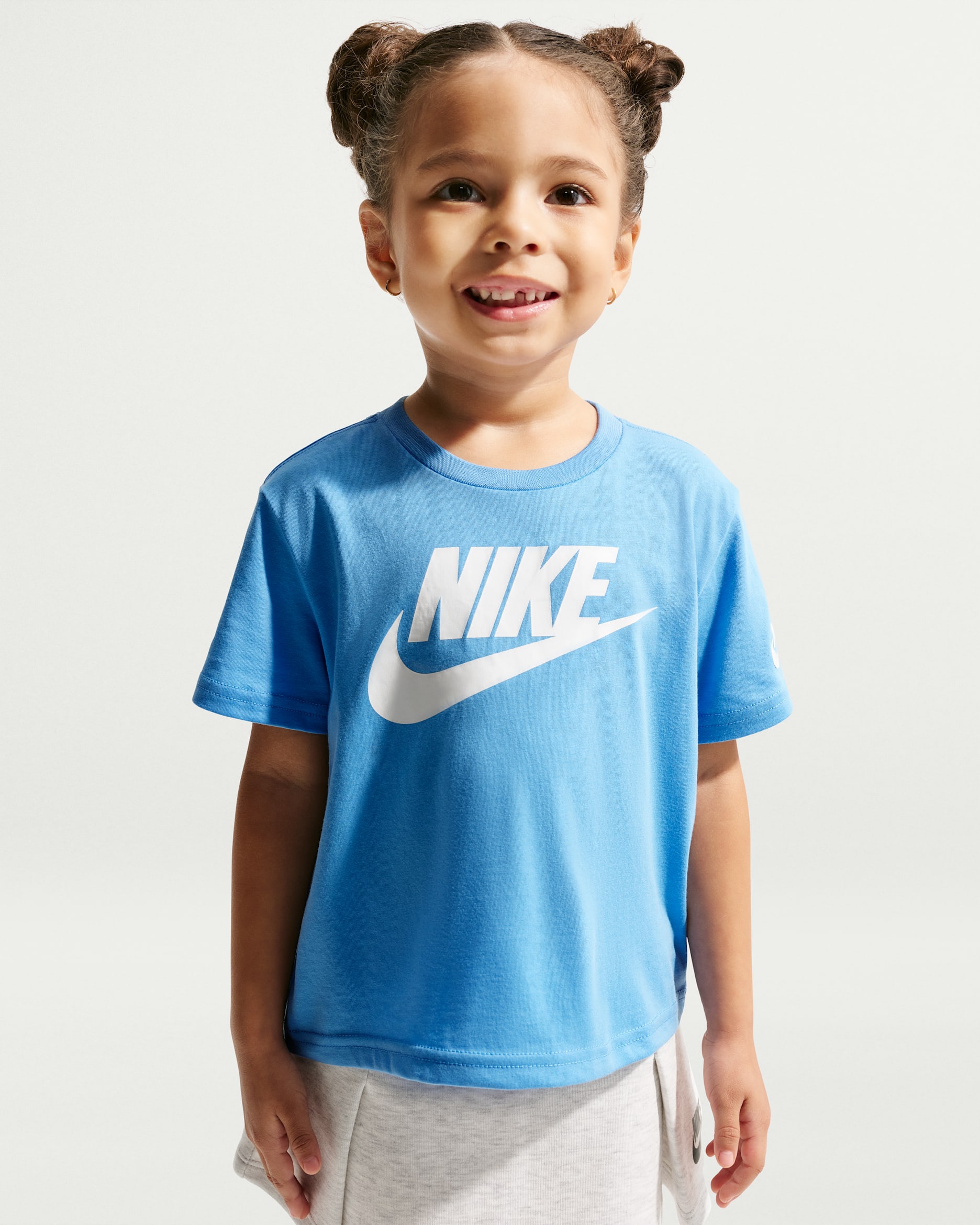 Playera infantil Nike - Azul universitario
