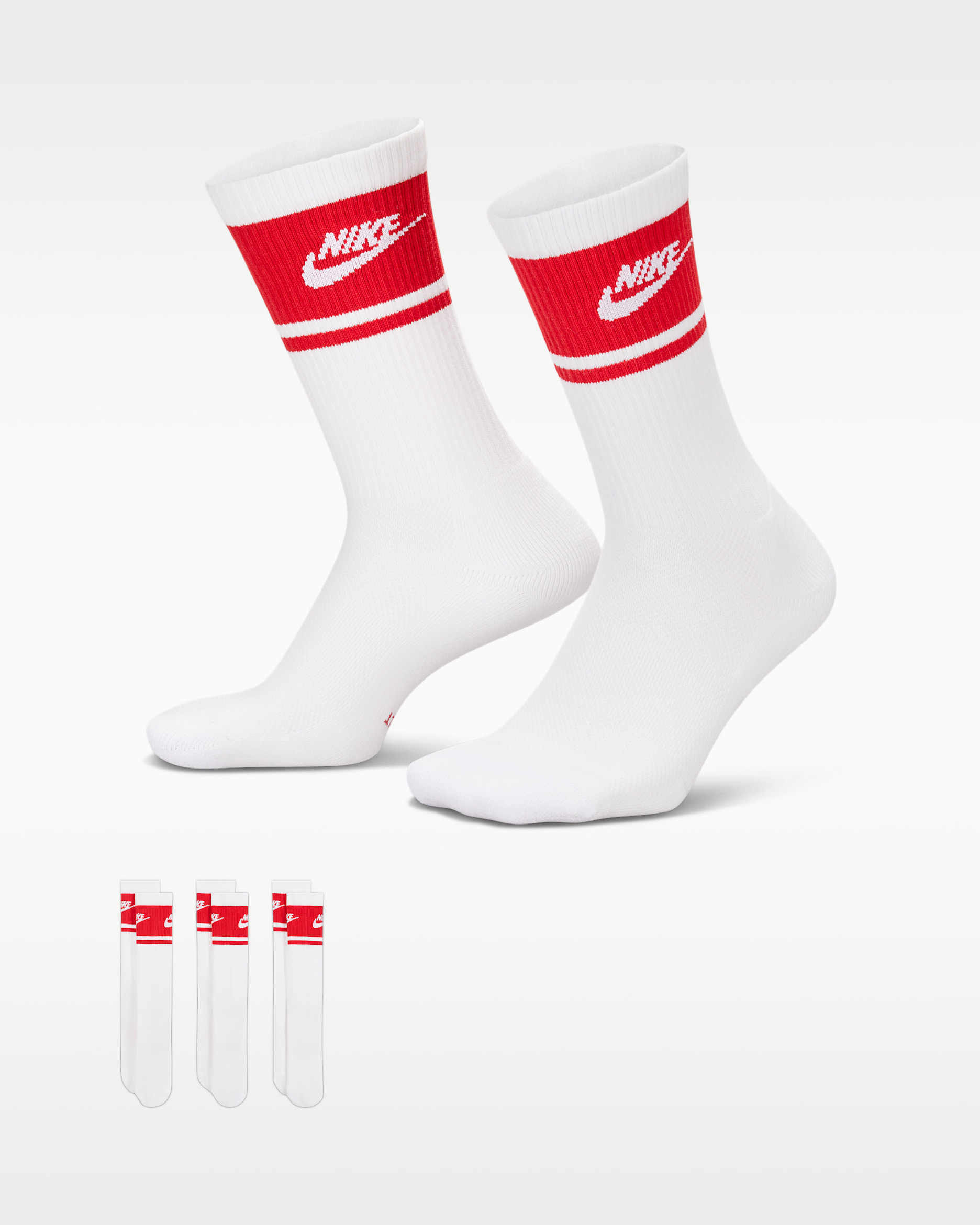 Chaussettes montantes Nike Everyday Elevated (3 paires) - Multicolore