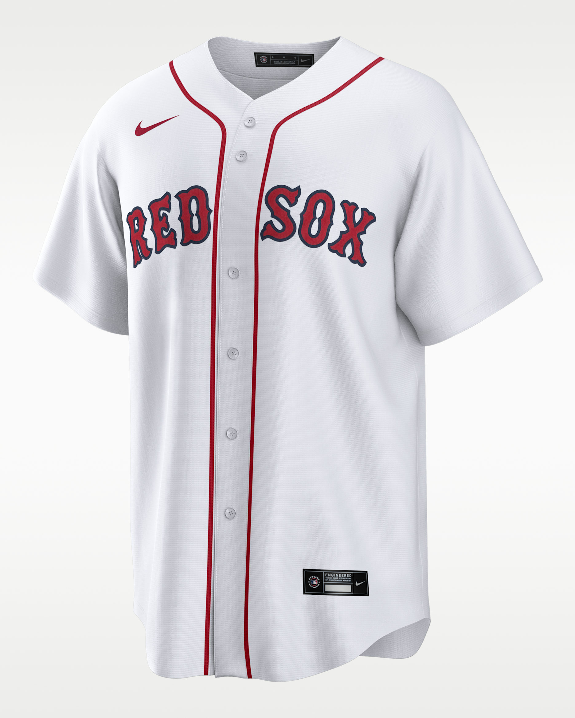Roman Anthony Boston Red Sox Men's Nike MLB Replica Jersey - White