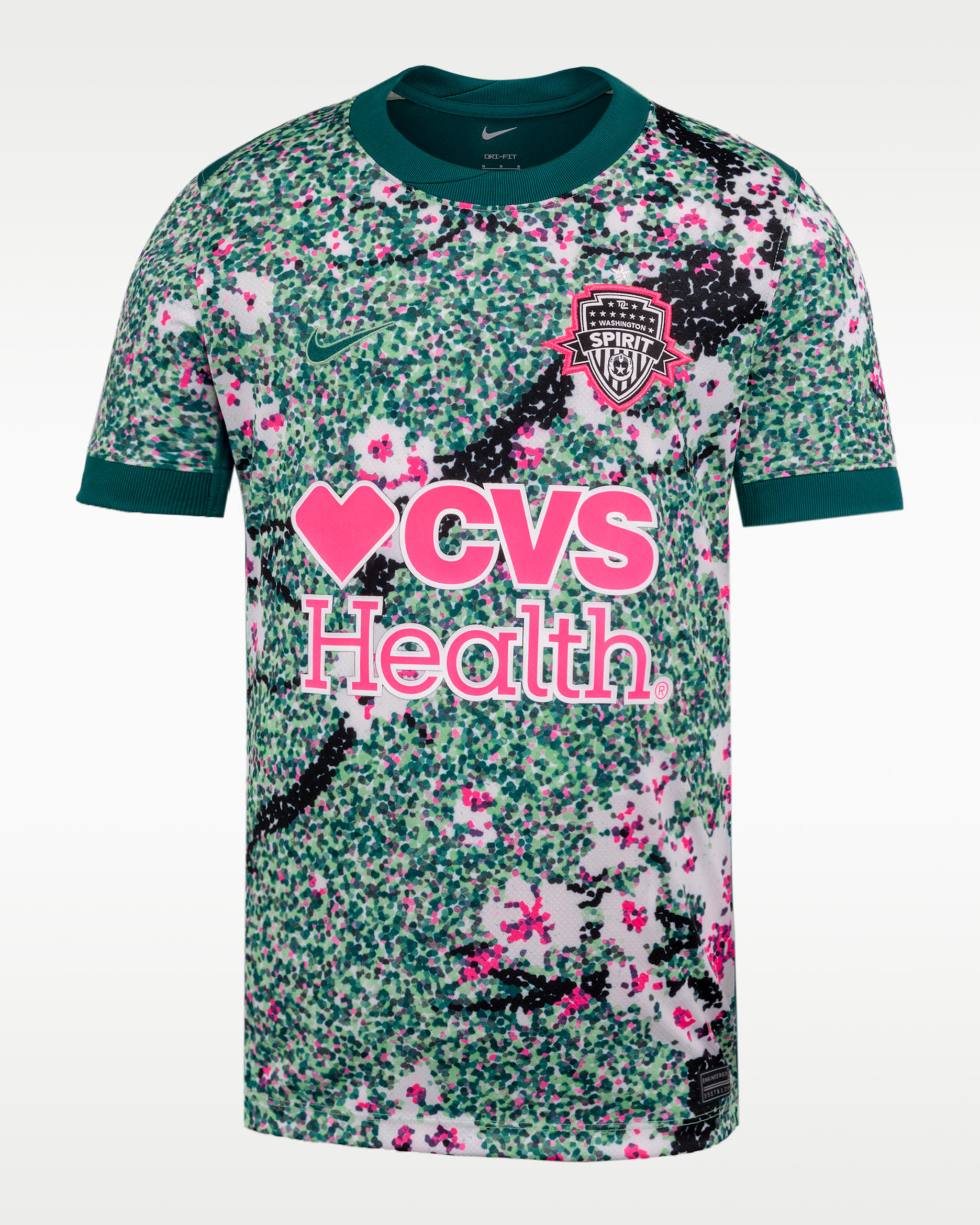 Trinity Rodman Washington Spirit Big Kids' NWSL Game Jersey - Enamel Green
