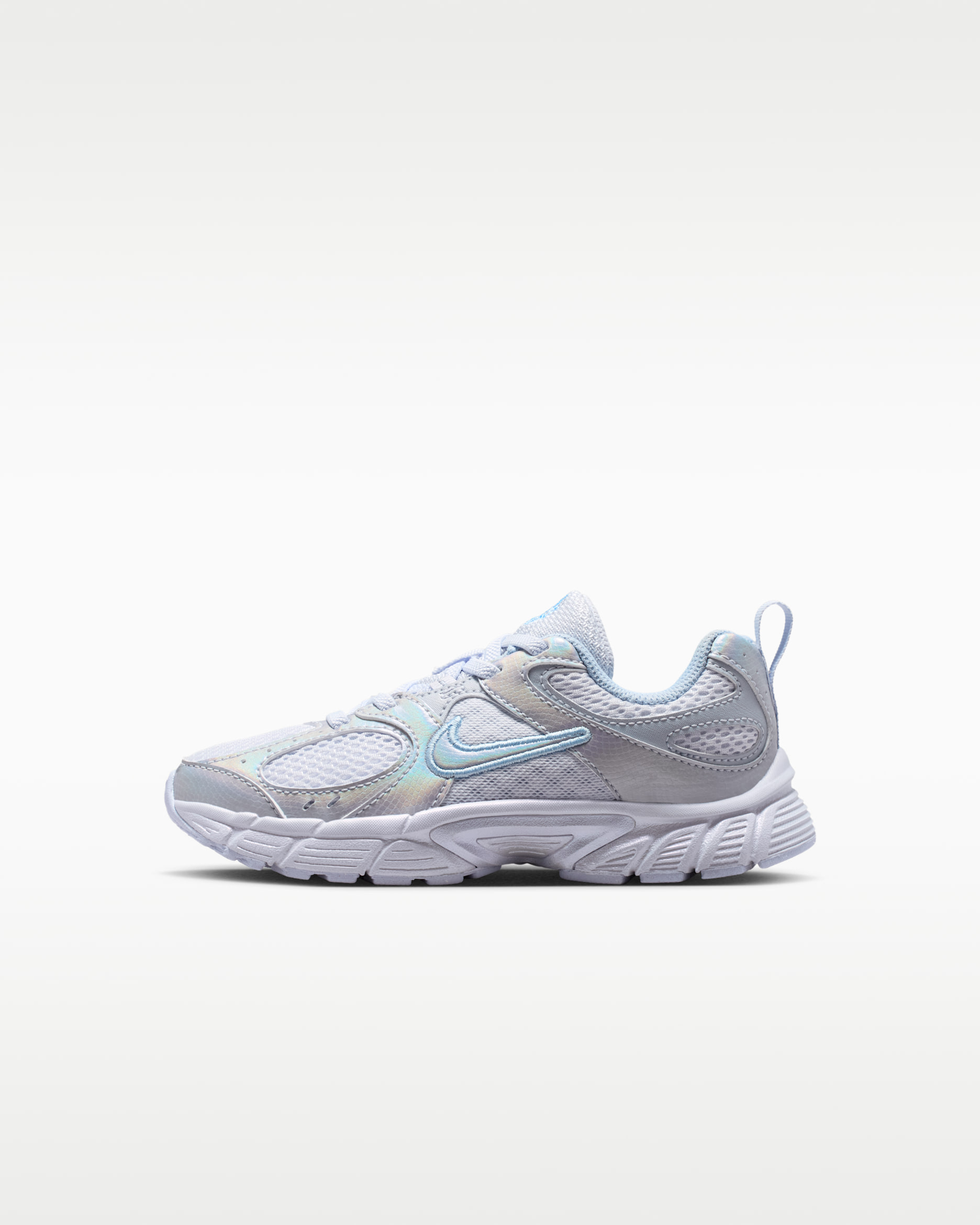 Nike V5 RNR Little Kids' Shoes - Football Grey/Light Armory Blue/Football Blue