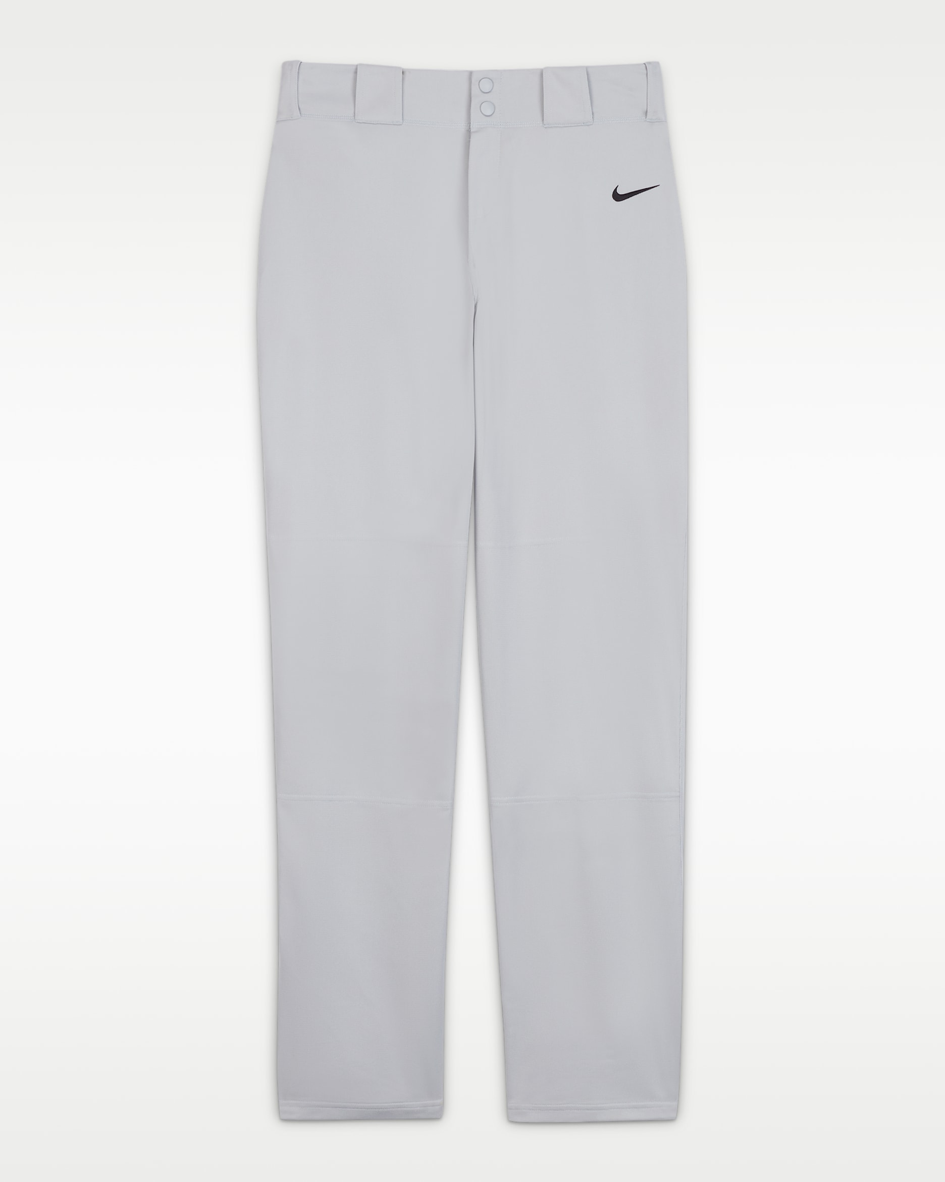 Nike Core Men's Baseball Pants - Wolf Grey/Black