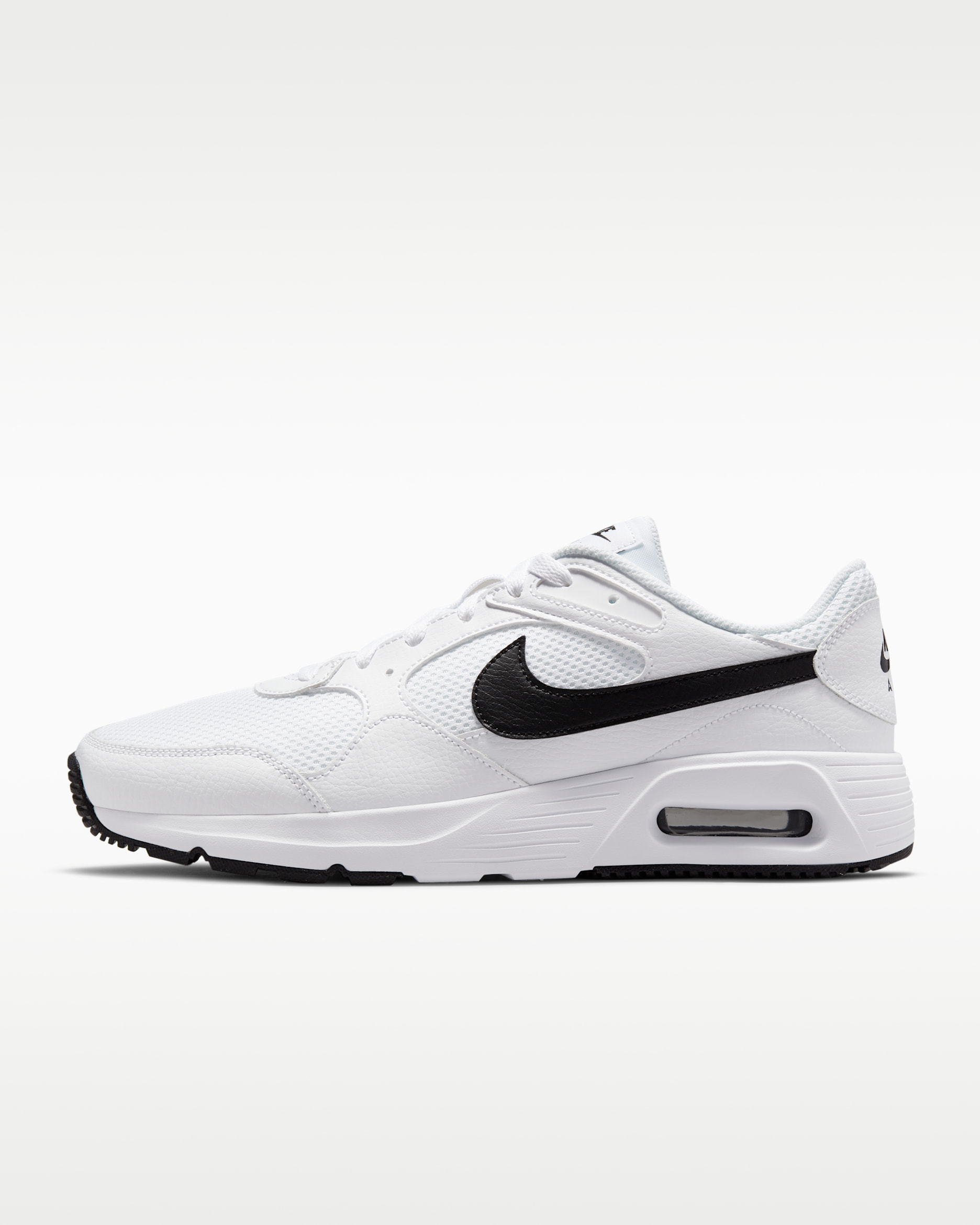 Nike Air Max SC Herenschoenen - Wit/Wit/Zwart