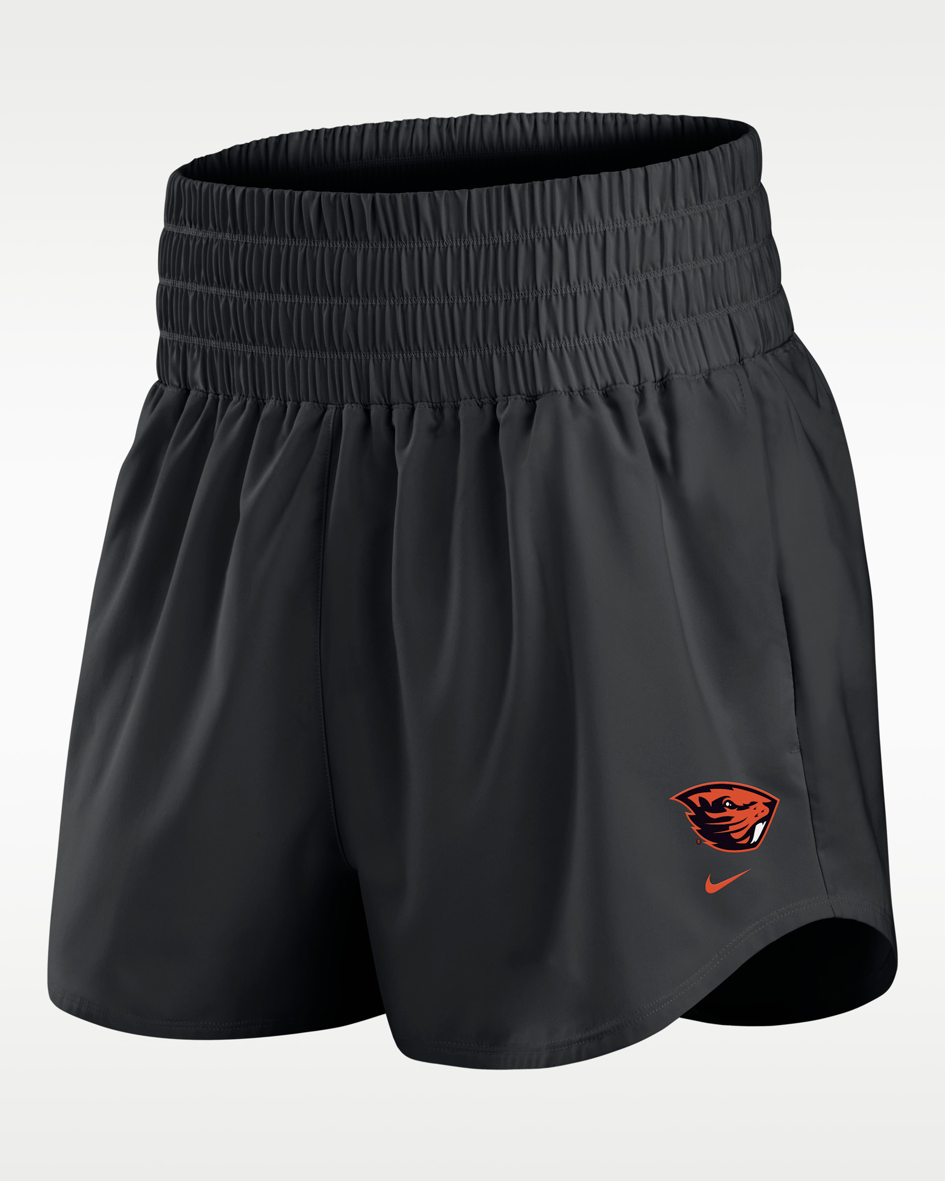 Oregon State Primary Logo One Women's Nike Dri-FIT College Shorts - Black