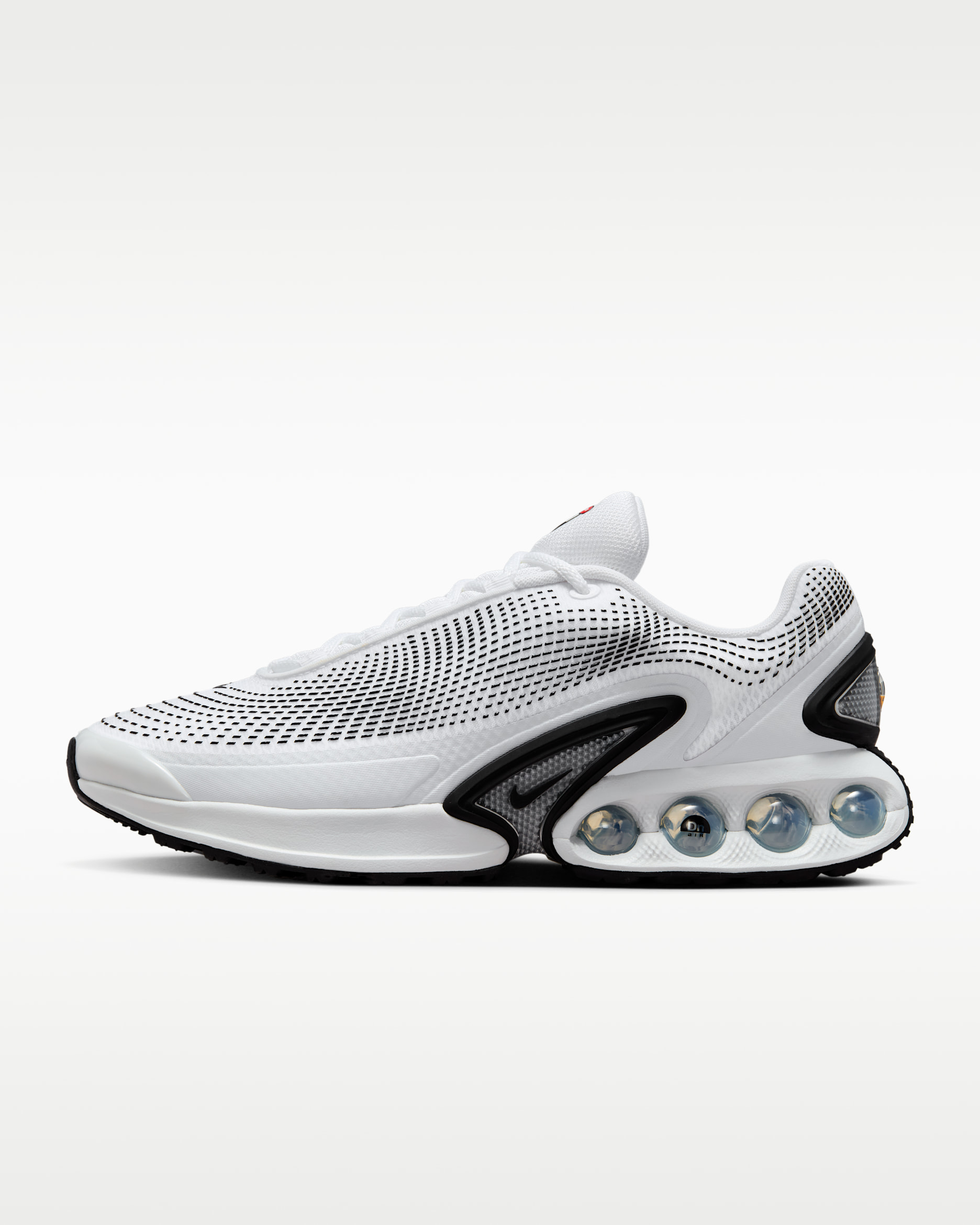 Nike Air Max Dn Shoes - White/Photon Dust/Metallic Silver/Black