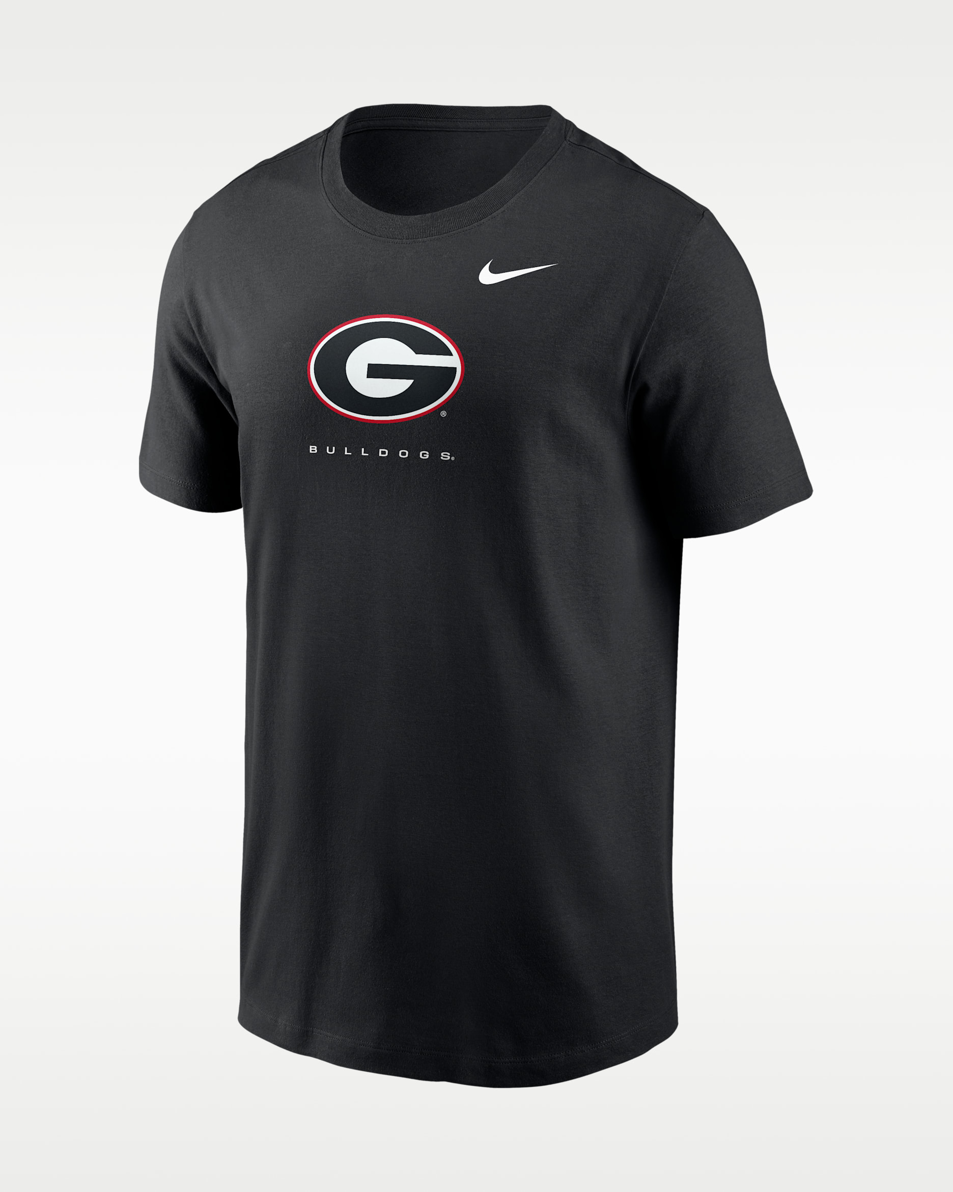 Georgia Courtside Men's Nike Dri-FIT College T-Shirt - Black