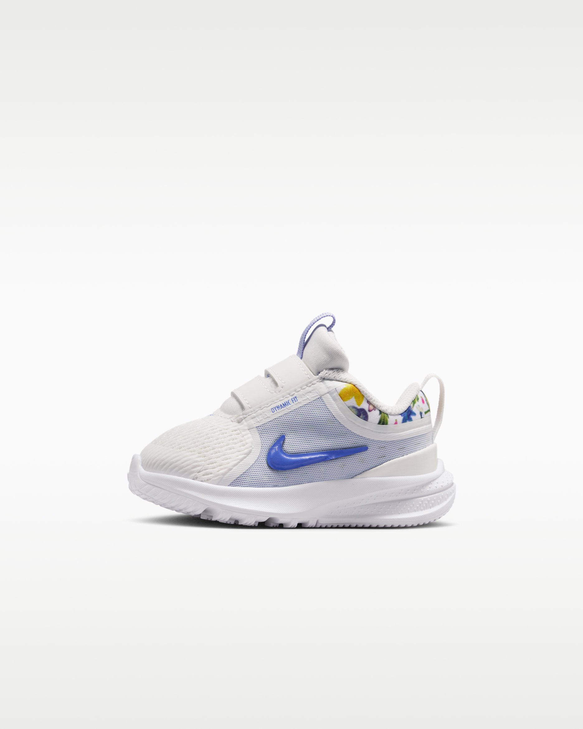 Nike Star Runner 5 Baby/Toddler Shoes - Summit White/Light Thistle/Sapphire