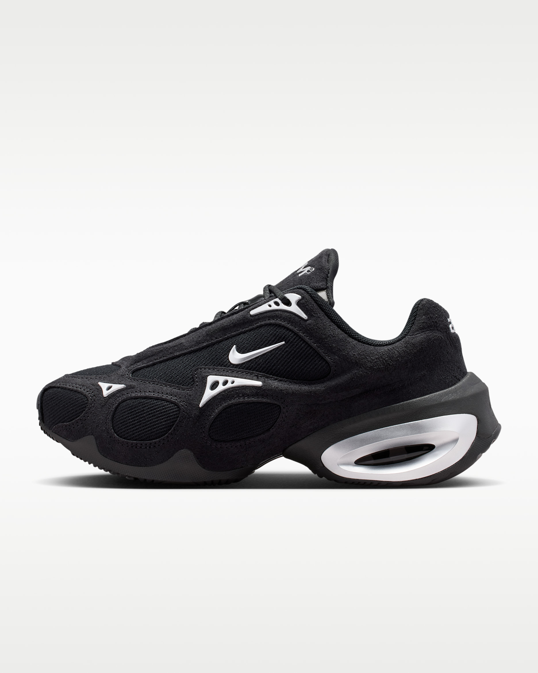 Nike Air Max Muse Women's Shoes - Black/Metallic Silver