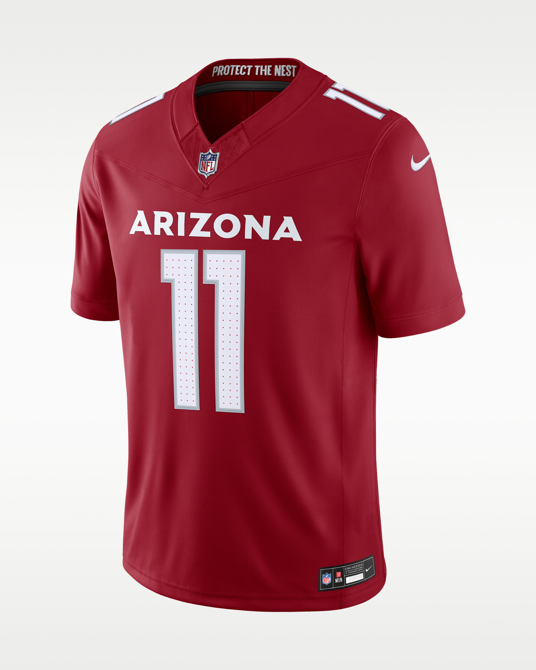 Larry Fitzgerald Arizona Cardinals Retired Men's Nike Dri-FIT NFL Limited Jersey - Cardinal Red