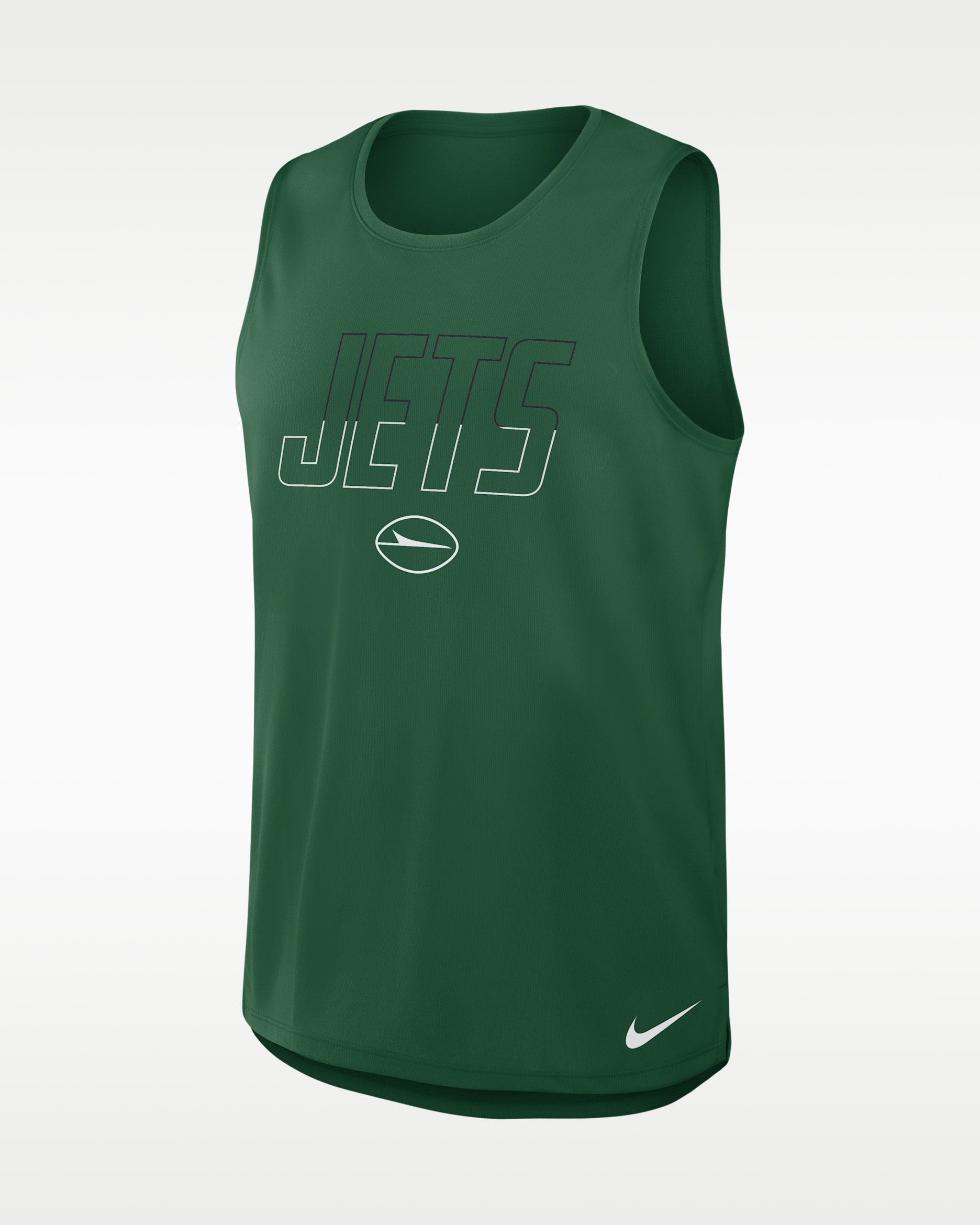 New York Jets Men's Nike Dri-FIT NFL Tank Top - Green