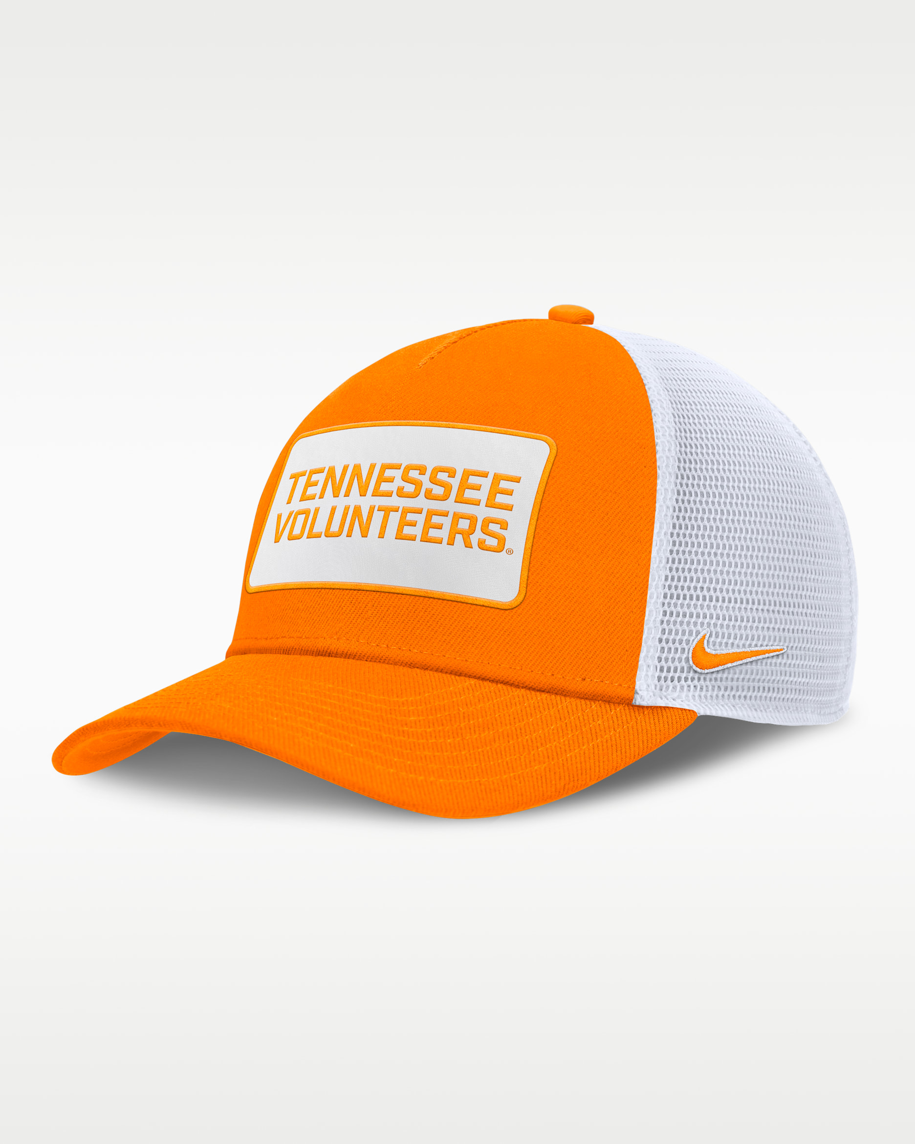 Tennessee On-Field Rise Men's Nike College Trucker Adjustable Hat - Bright Ceramic