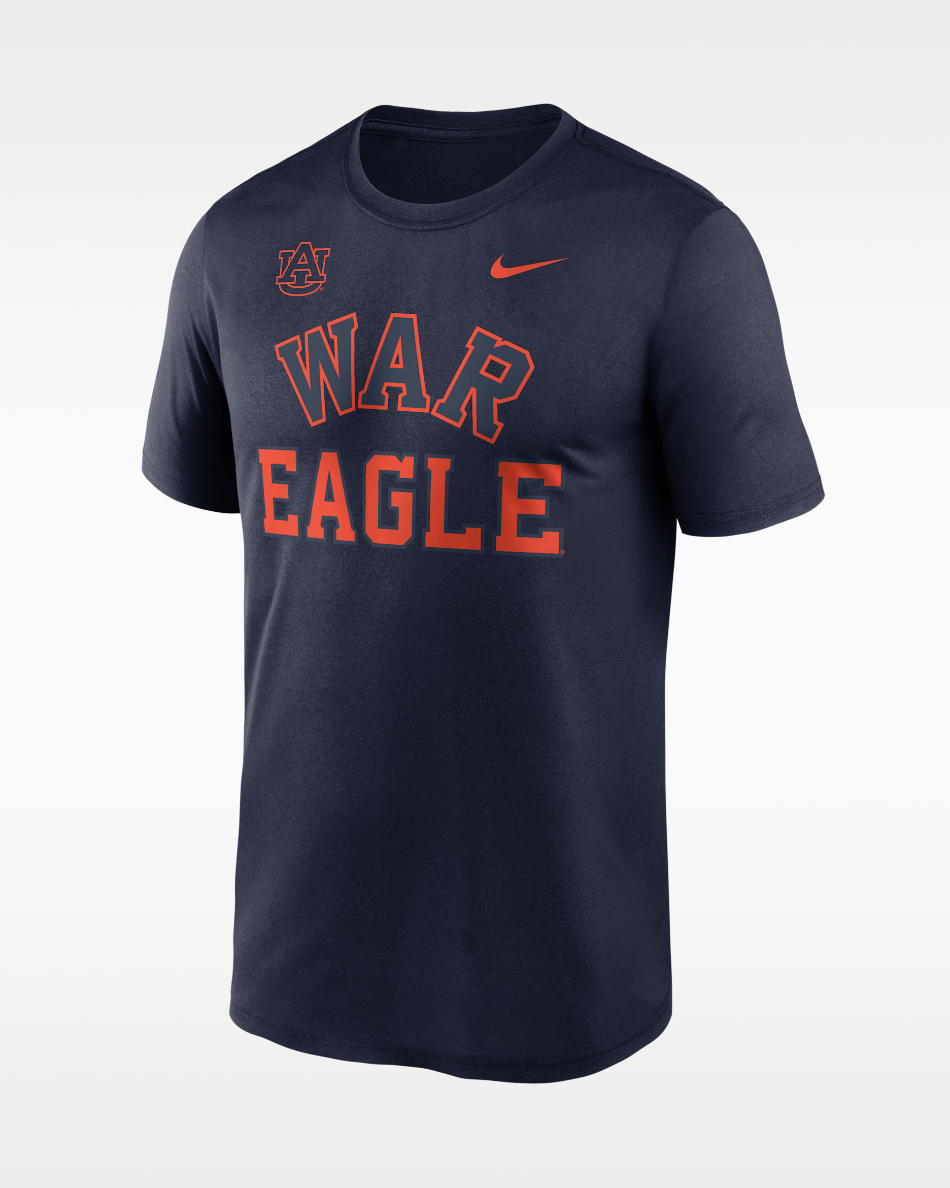 Auburn Primetime Arch Mantra Legend Men's Nike Dri-FIT College T-Shirt - Navy