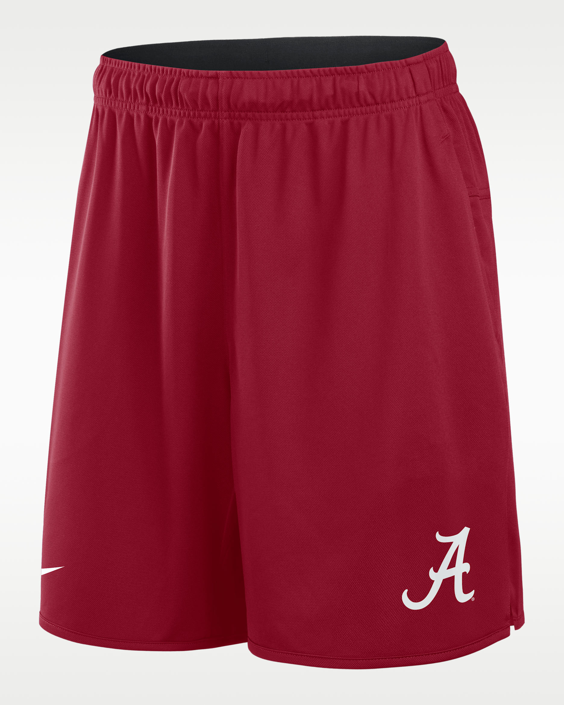 Shorts universitarios Nike Dri-FIT para hombre Alabama Totality - Carmesí