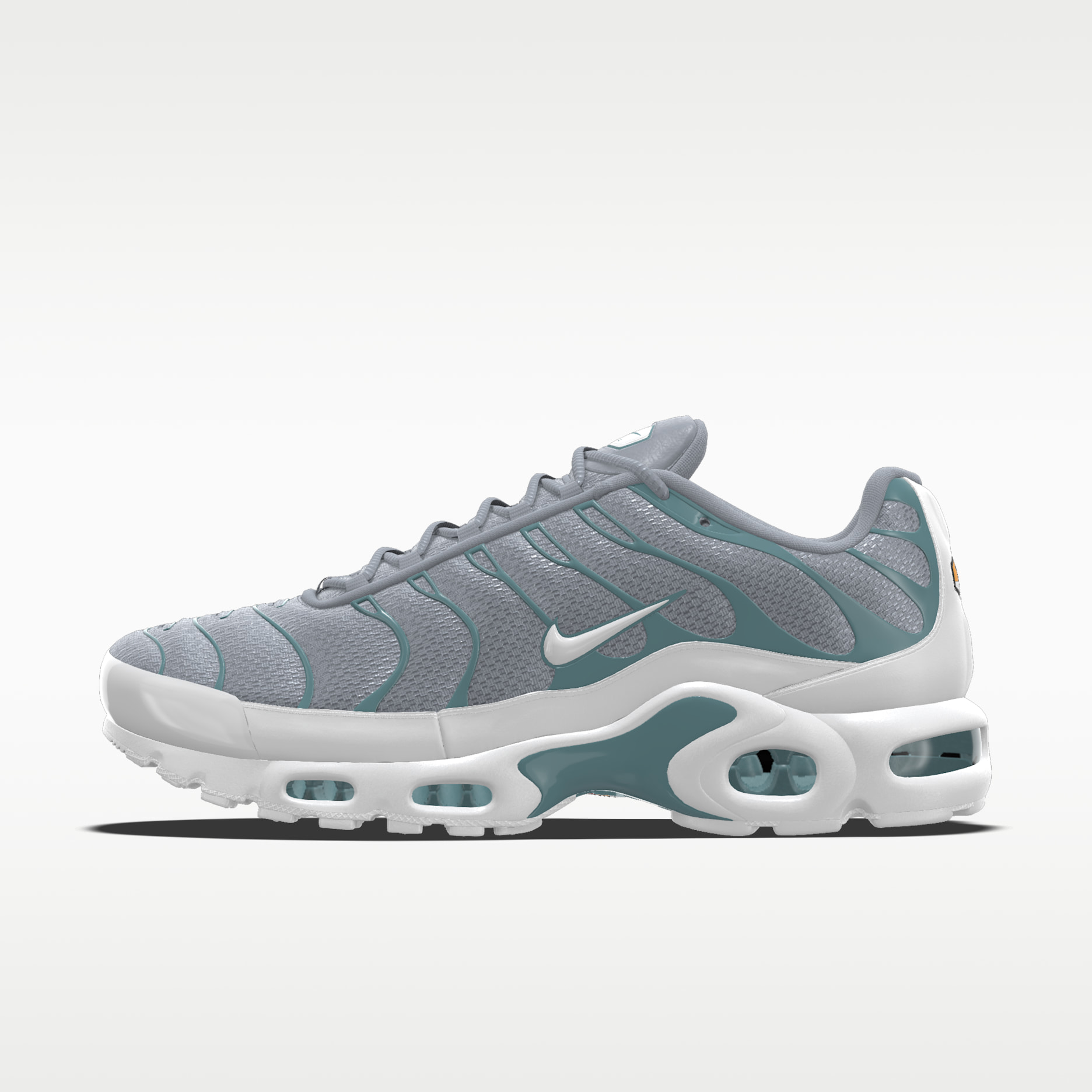 Nike Air Max Plus By You Custom Shoes - Multi-Color/Multi-Color/Multi-Color