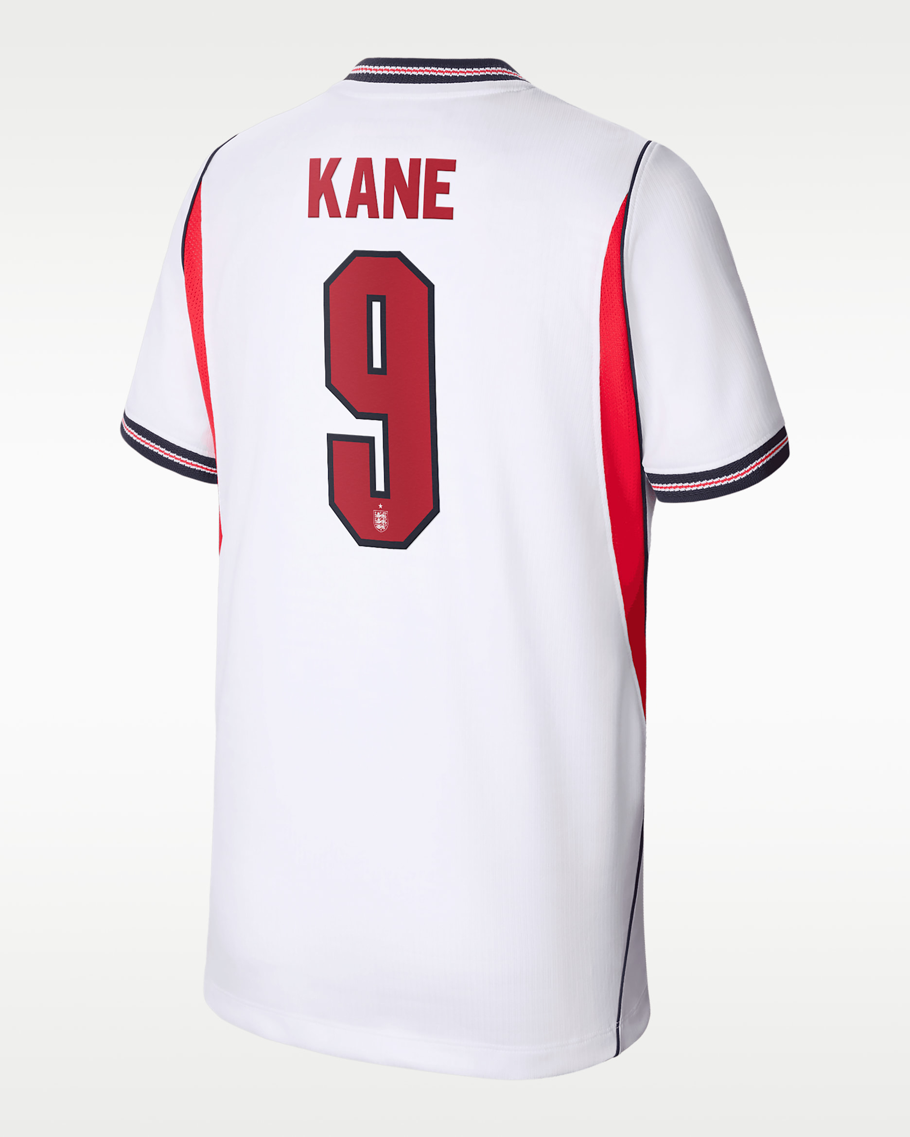 Harry Kane England National Team 2026 Stadium Home Big Kids' Nike Dri-FIT Soccer Jersey - White