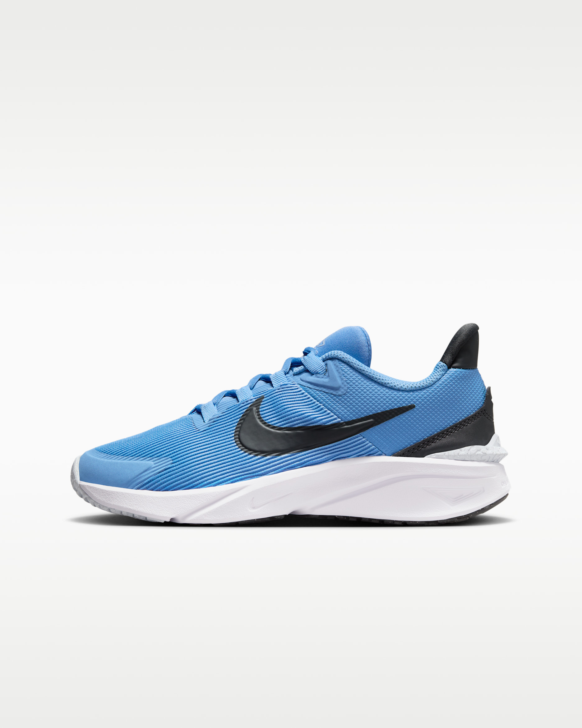 รองเท้าวิ่งโร้ดรันนิ่งเด็กโต Nike Star Runner 4 - Blue Beyond/Blue Tint/ขาว/Anthracite