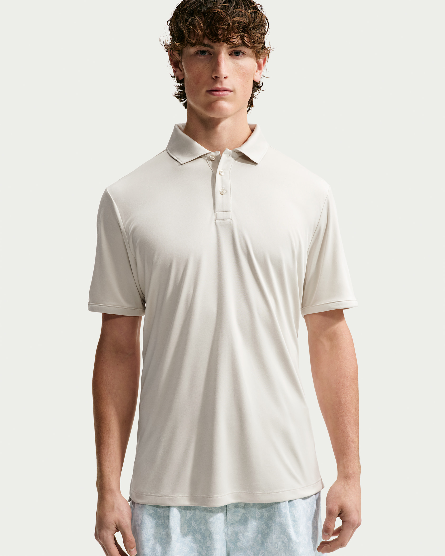Nike Par Men's Dri-FIT Golf Polo - Light Orewood Brown/Light Orewood Brown