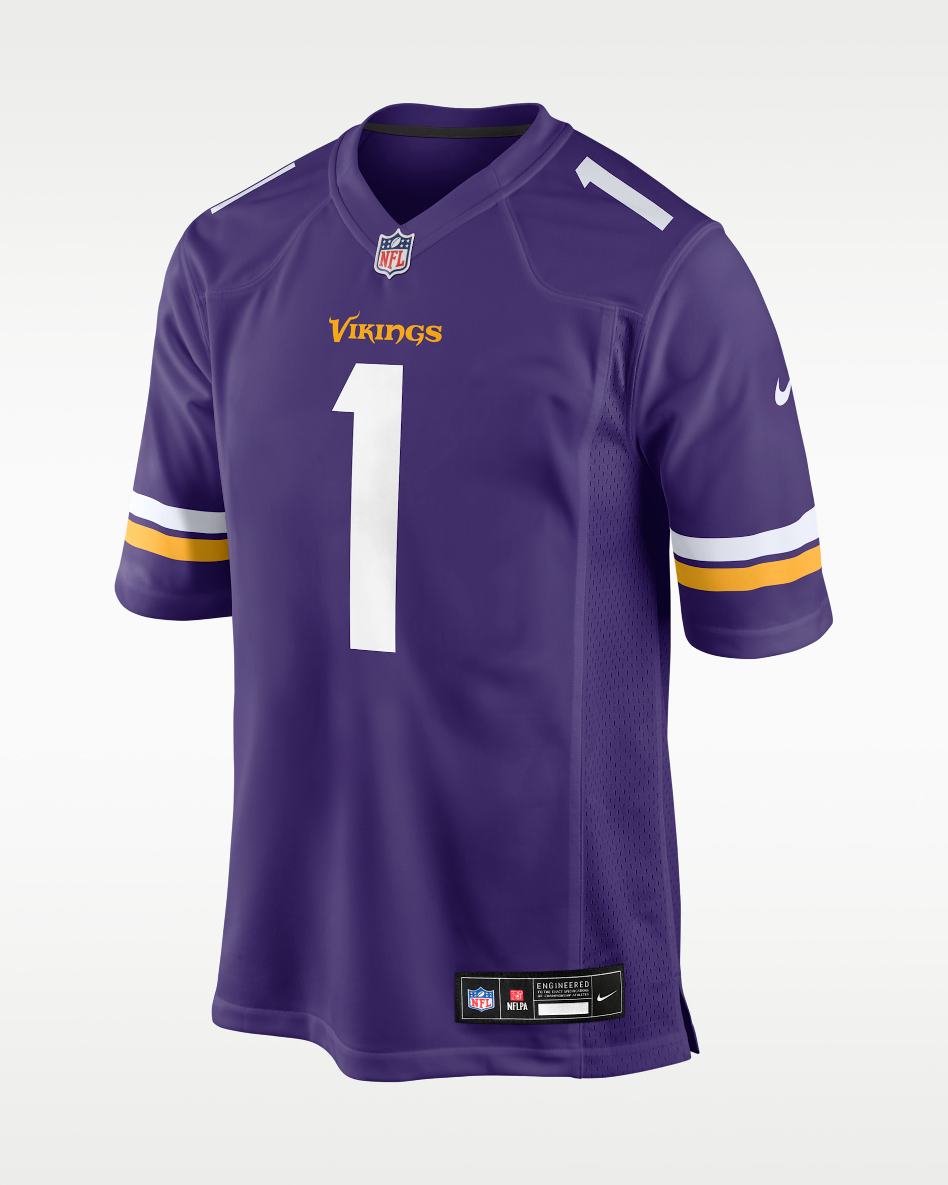 Kyler Murray Minnesota Vikings Men's Nike NFL Game Jersey - Purple