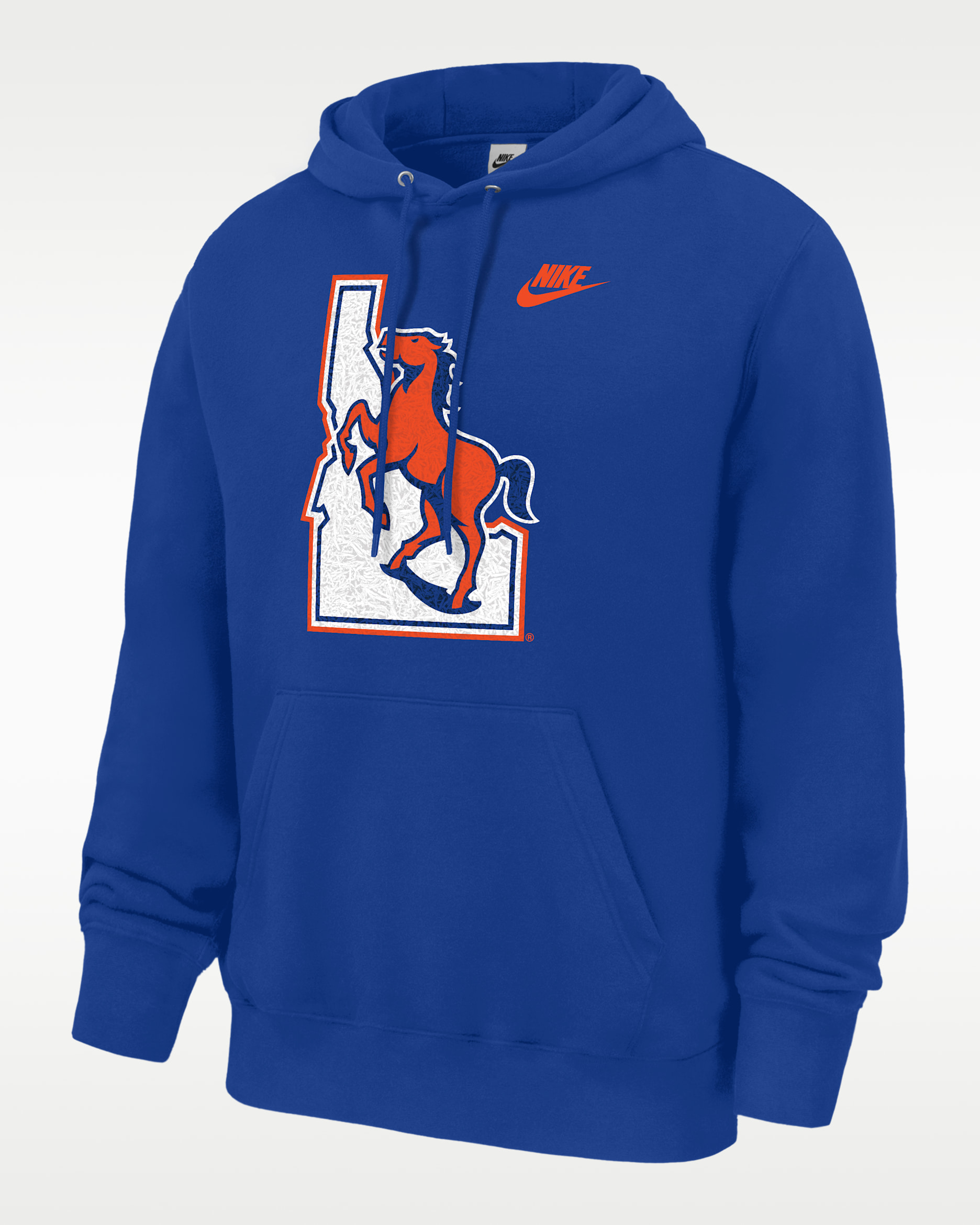 Nike Boise State Anniversary "Blue Turf" Men's Nike College T-Shirt - Game Royal