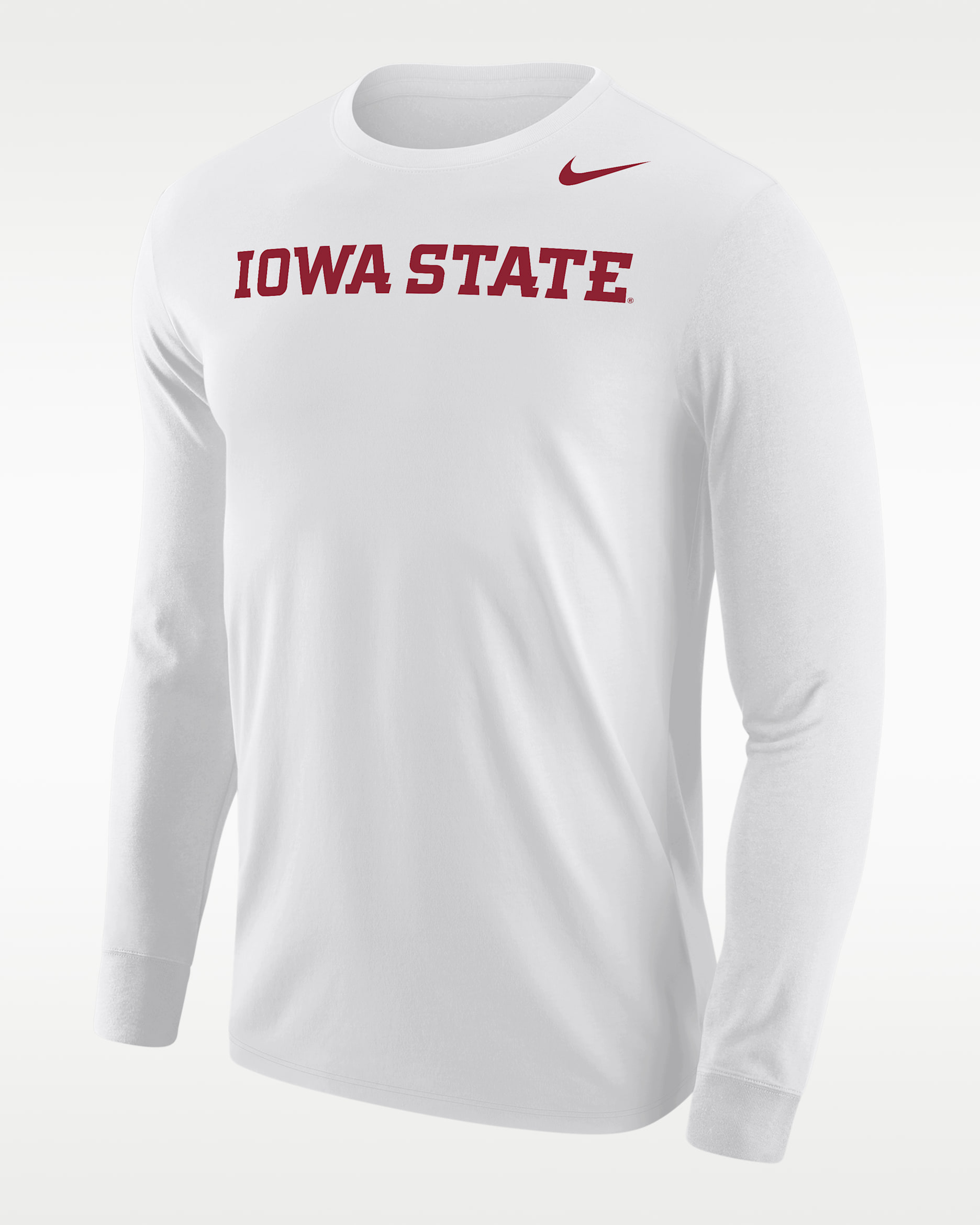 Iowa State Cyclones Men's Nike Football Long-Sleeve T-Shirt. Nike.com