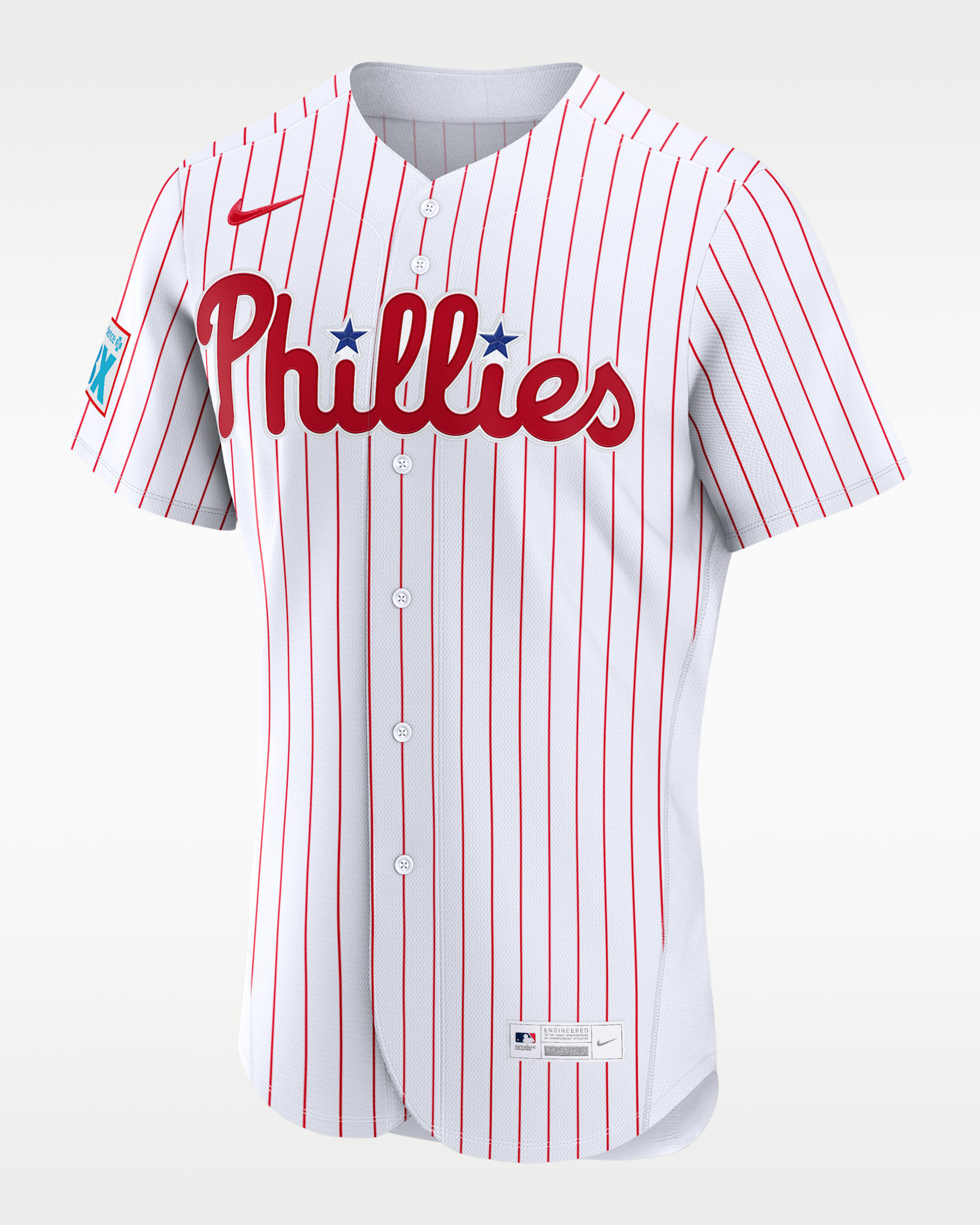 Bryce Harper Philadelphia Phillies Men's Nike MLB Authentic Jersey - White
