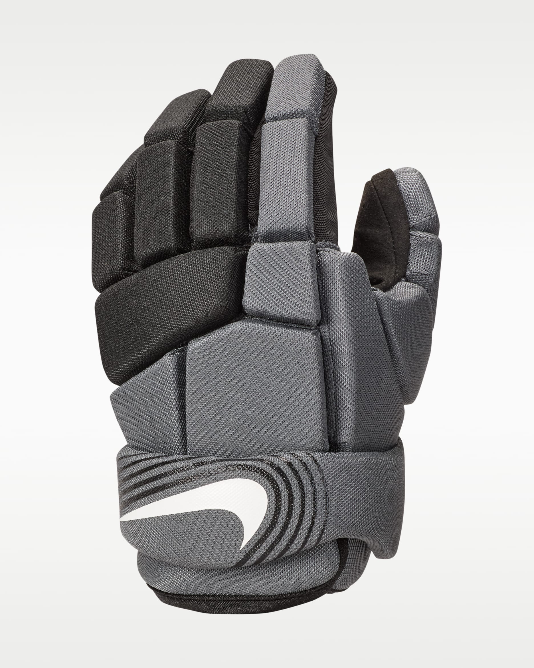 Guantes de lacrosse para niños talla grande Nike Vapor LT - Negro