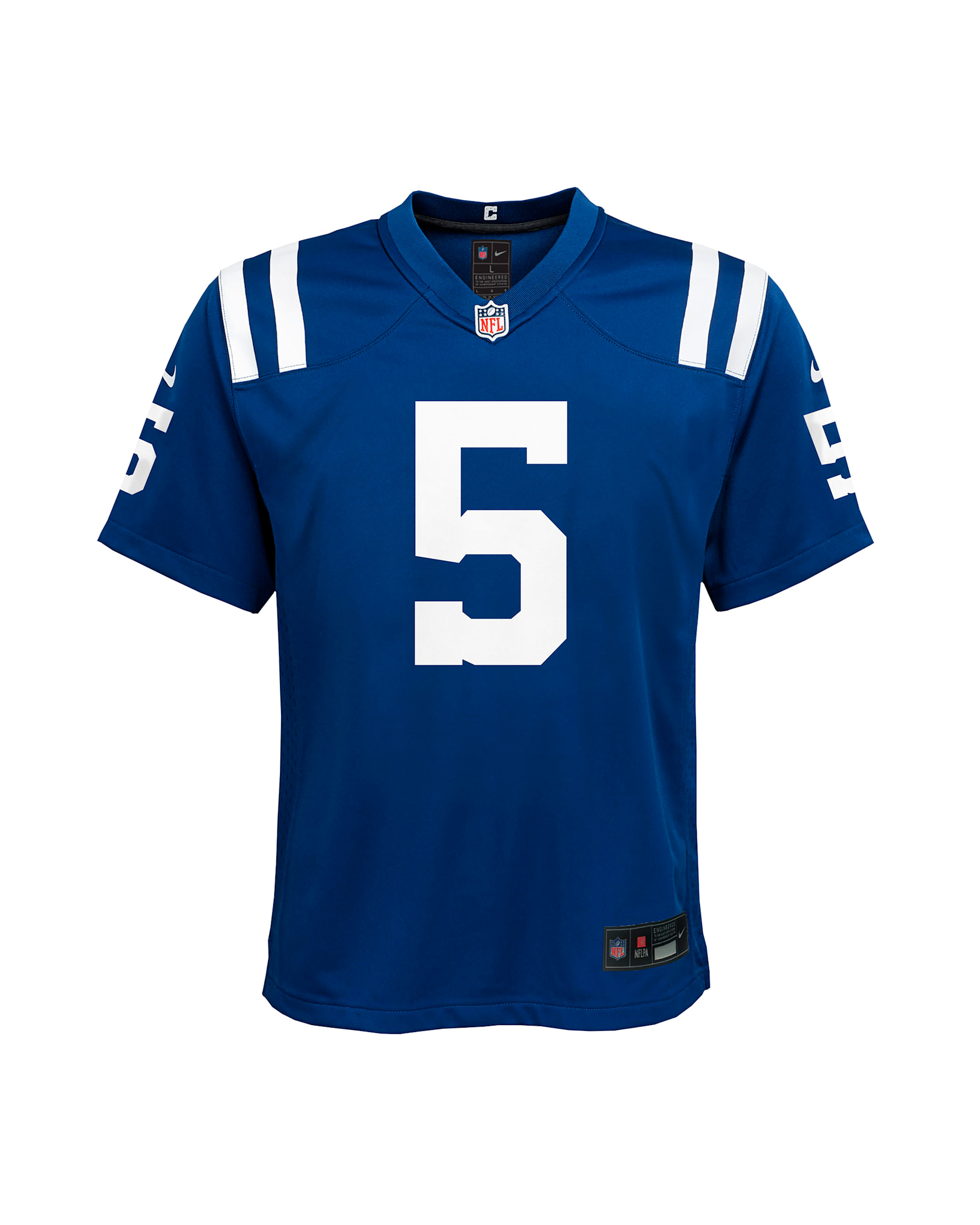 Anthony Richardson Sr. Indianapolis Colts Big Kids' Nike NFL Game Jersey - Royal