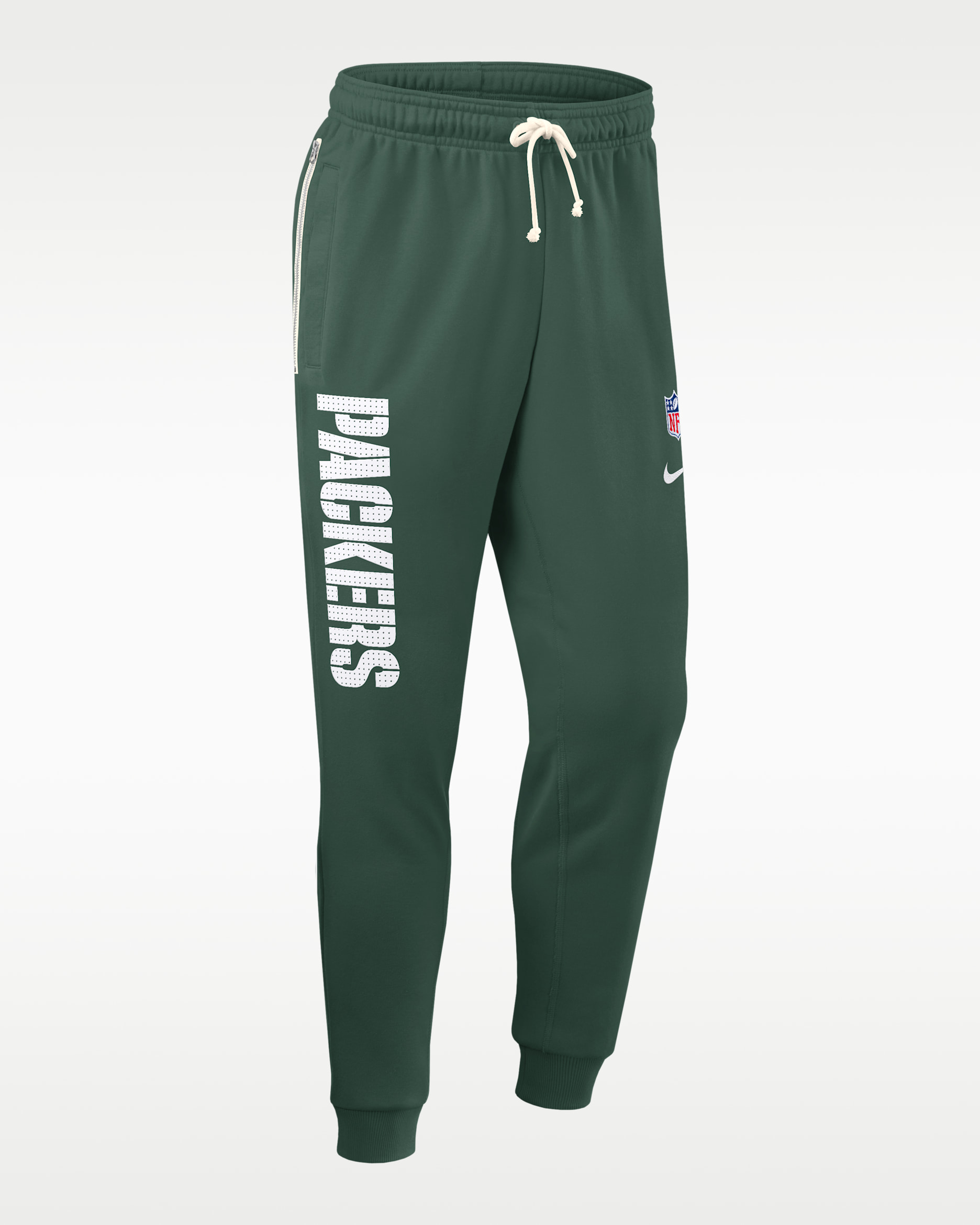 Green Bay Packers Ground Game Sideline Men's Nike Dri-FIT NFL Taper Pants - Green